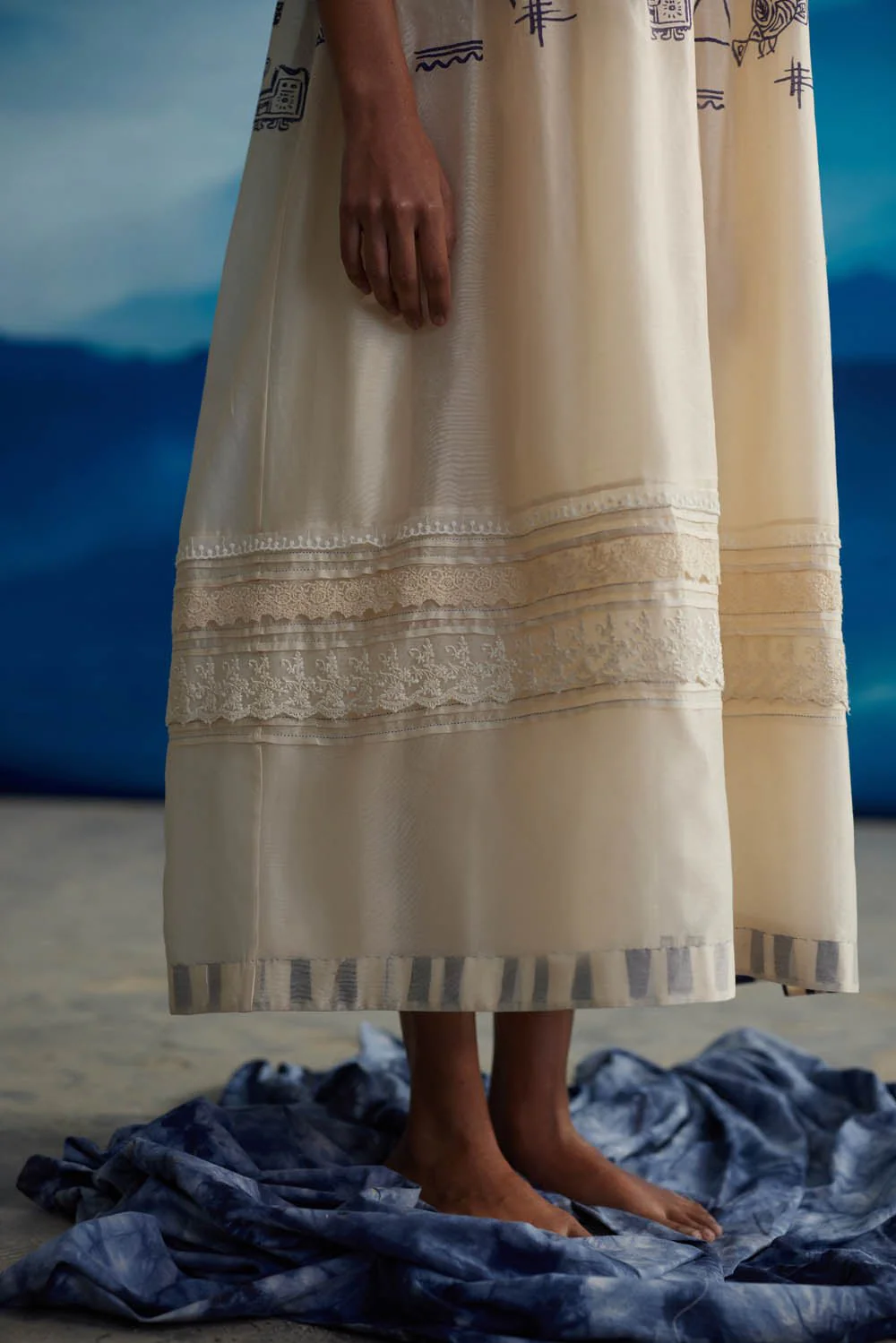 Erica Quilted Yoke Dress - Image 4