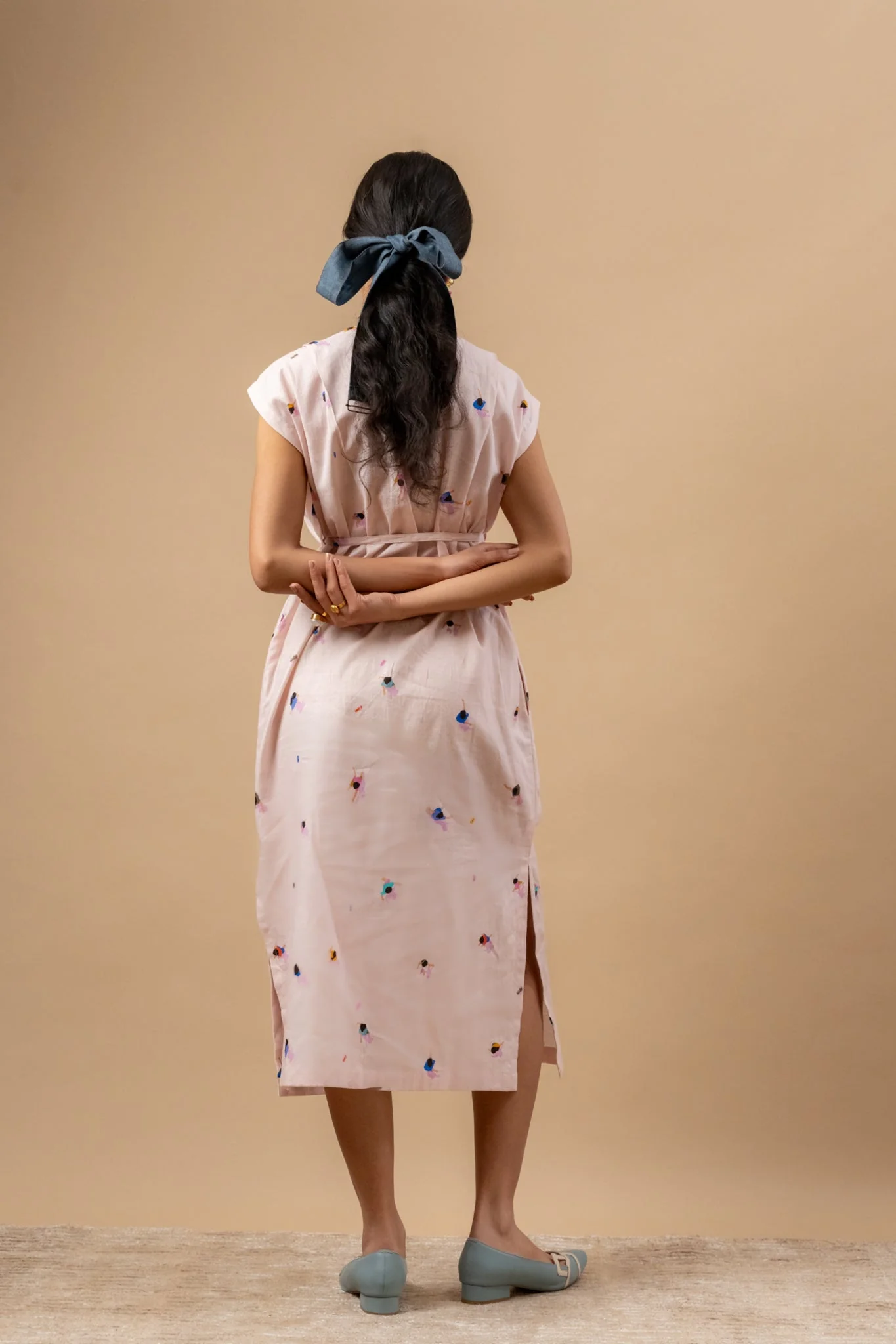 Erna Printed Dress - Image 8
