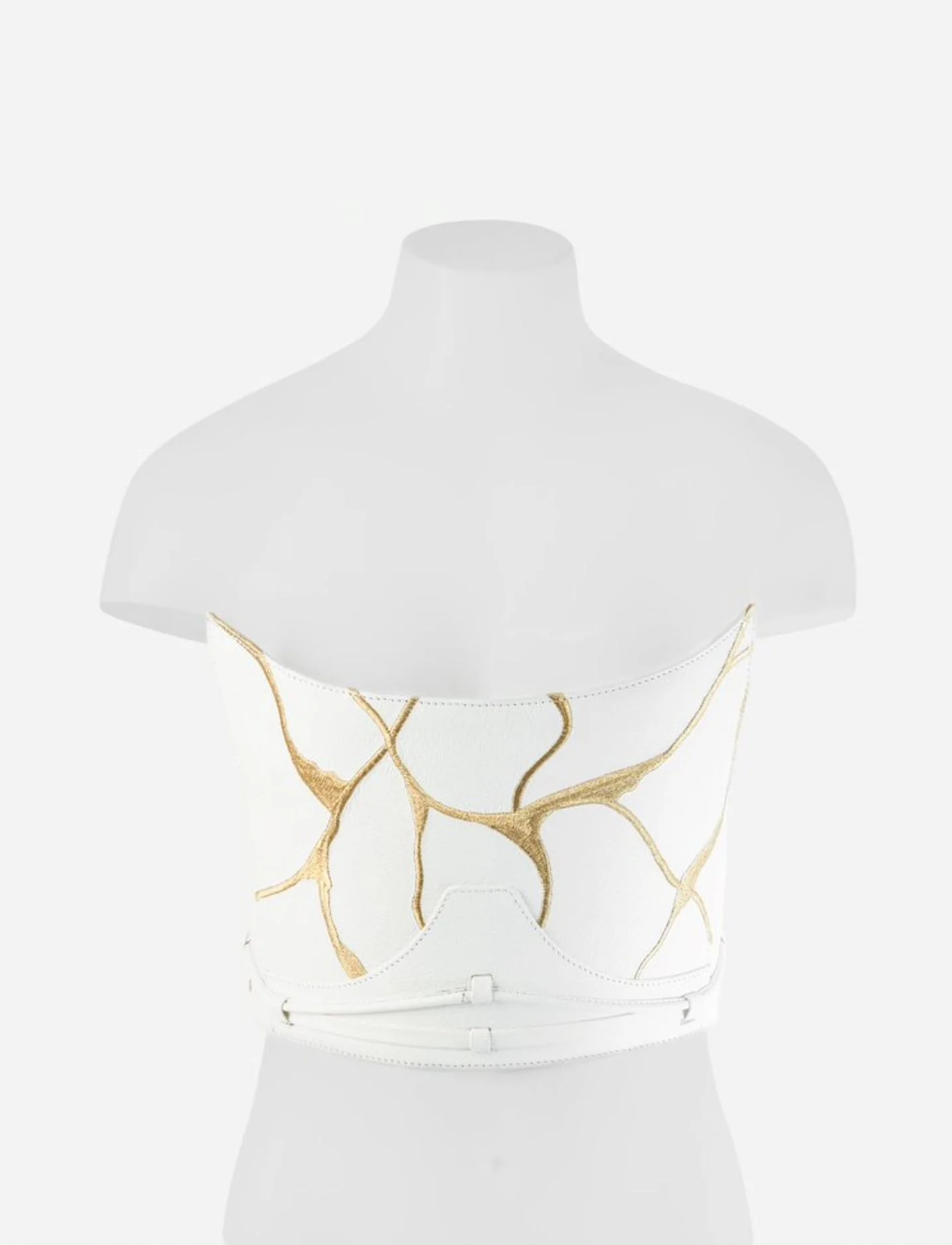 Eva Corset in Ivory - Image 4