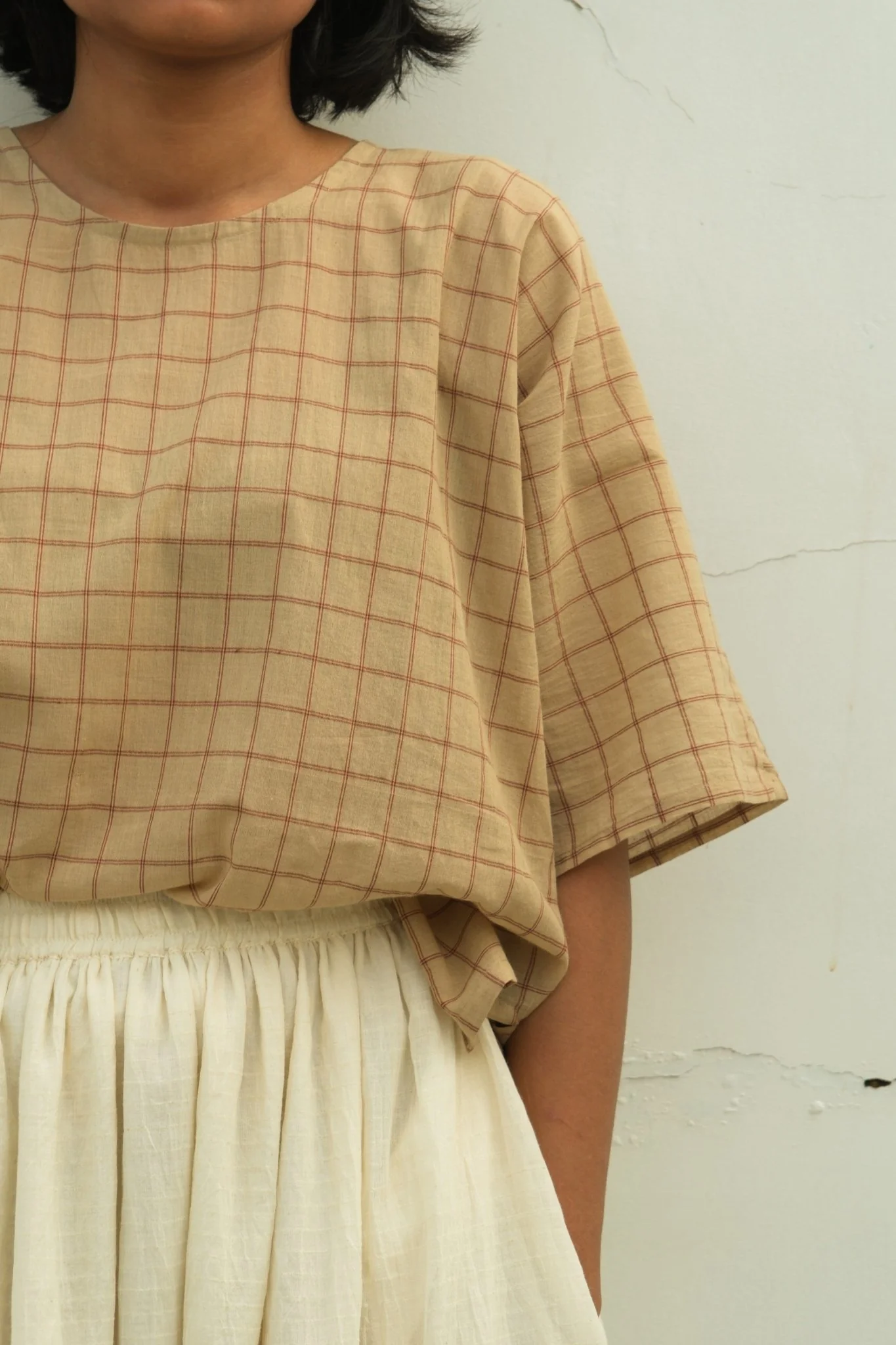 Even: Checkered Box Top - Image 2