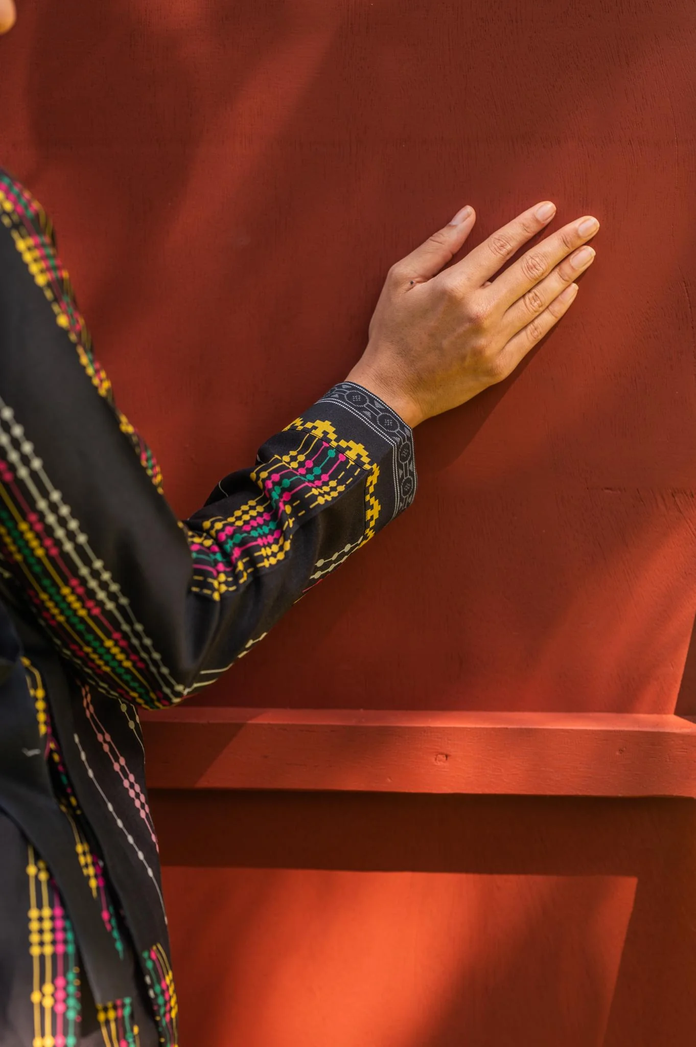 Evening Primrose Kurta Set - Image 6