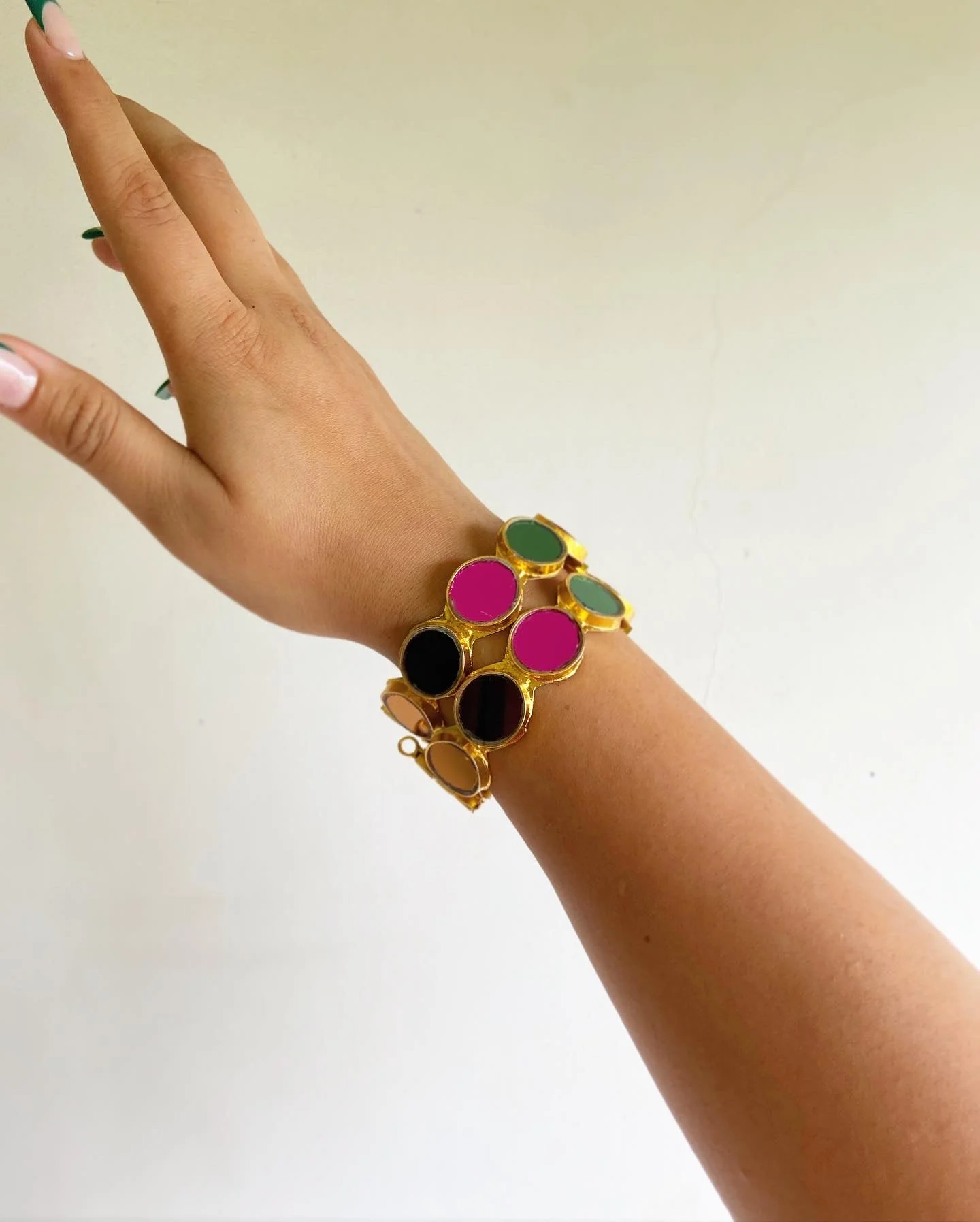 Farida Multicolour Kada Set - Image 2