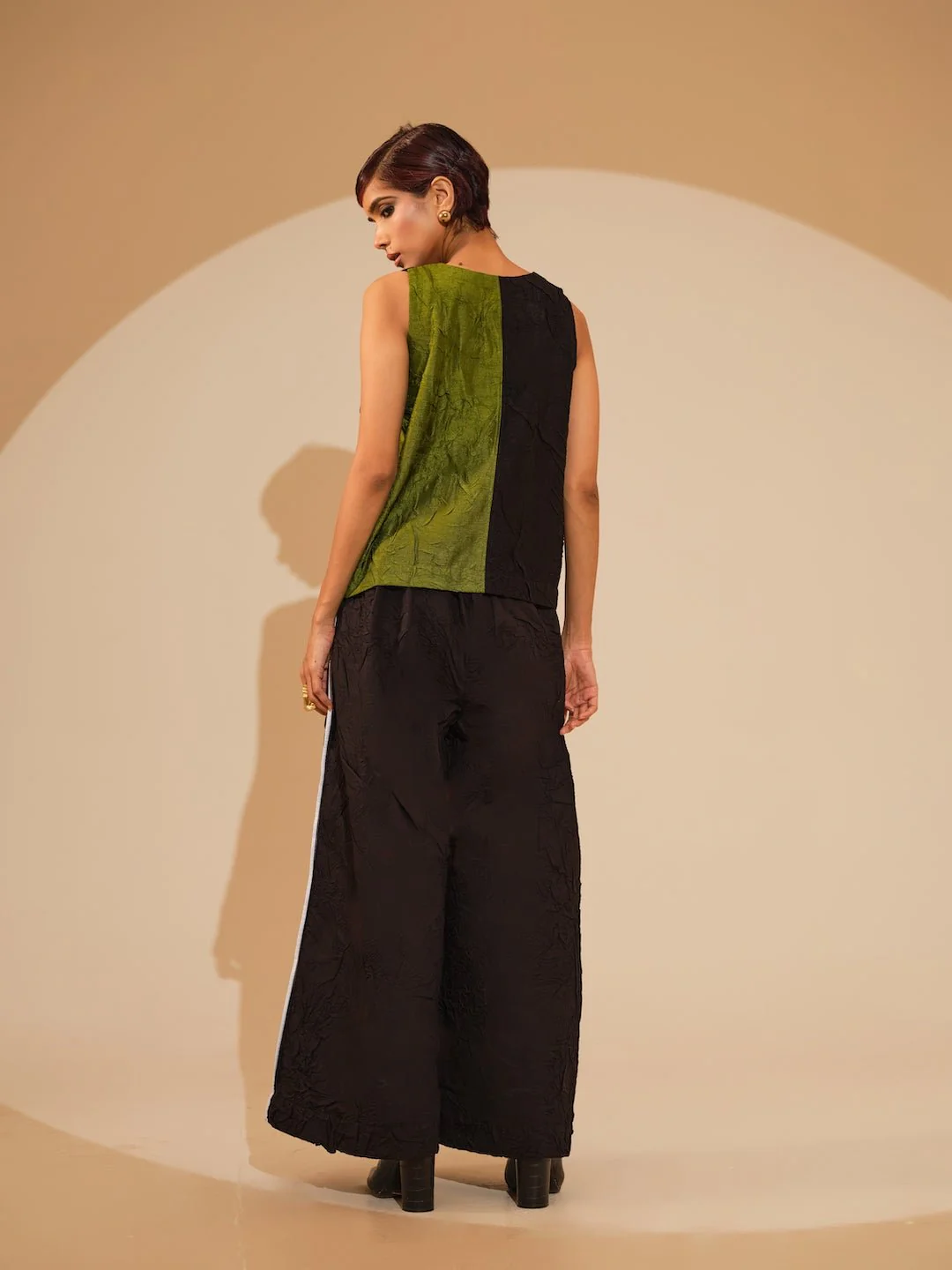 Stream CB Top - Jade and Black - Image 7
