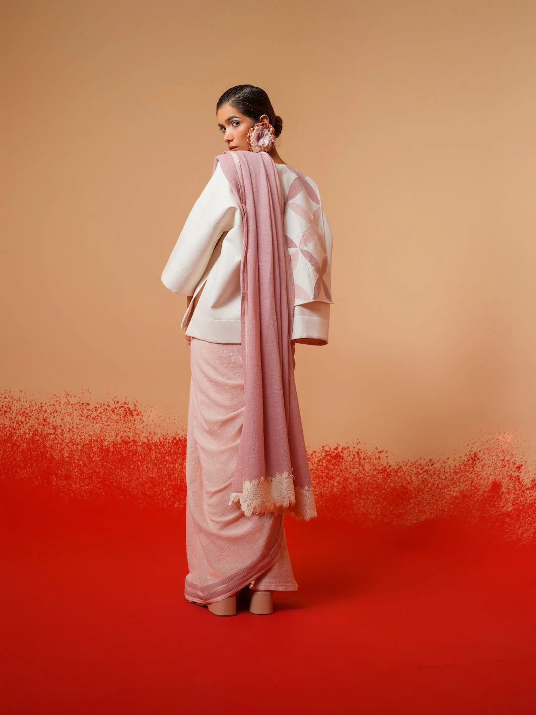 Fern Saree - Image 7