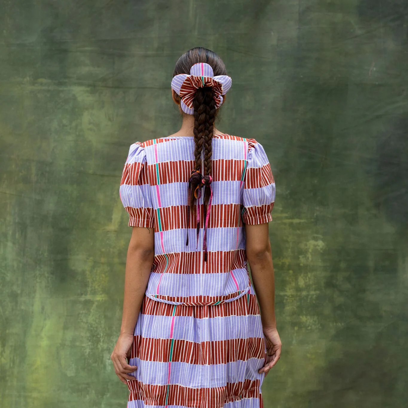 Fern Striped Top - Image 3