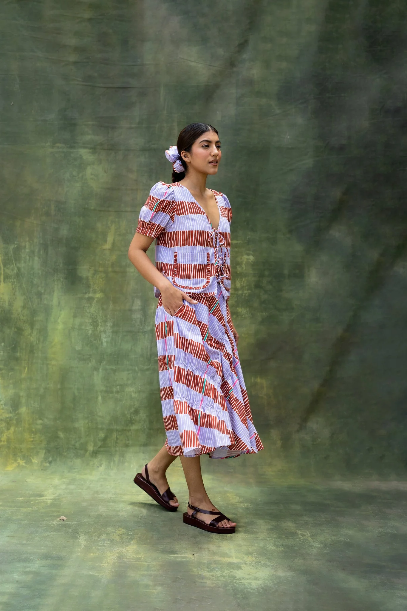 Fern Striped Top - Image 4