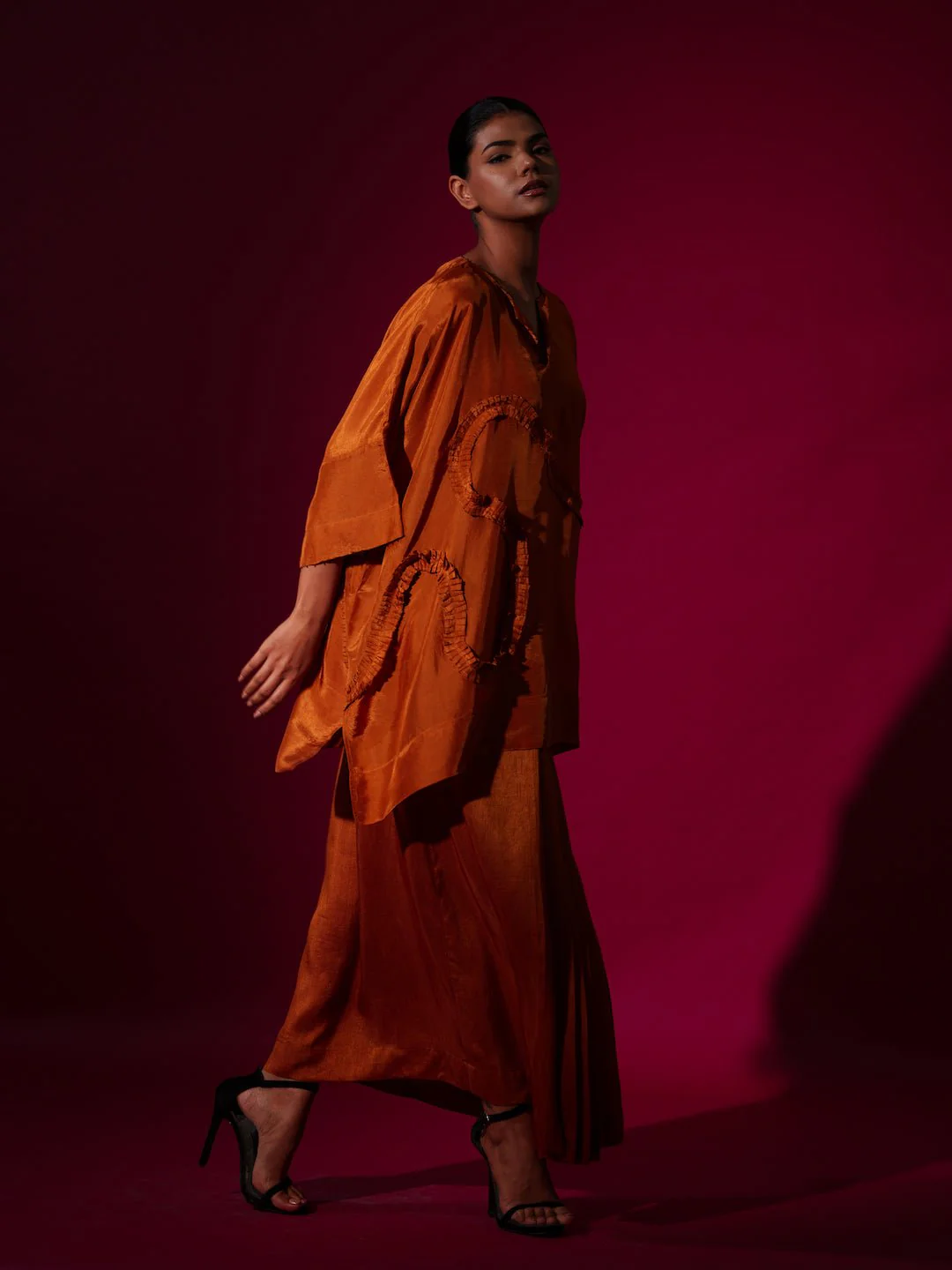 Flamingo Top - Rust Orange - Image 5