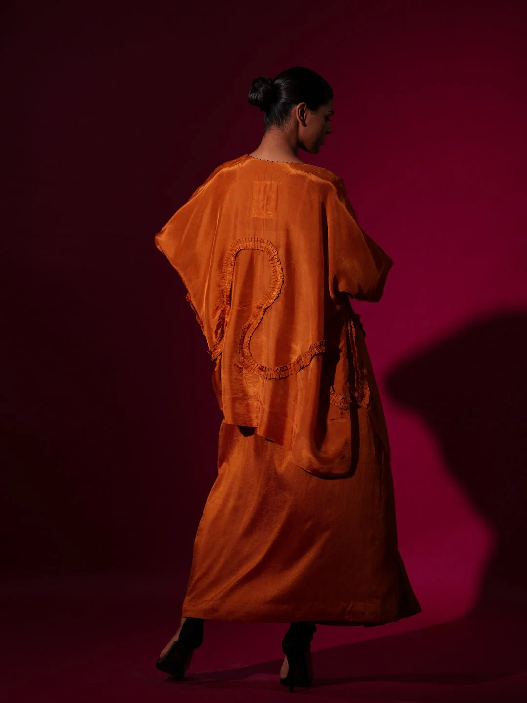 Flamingo Top - Rust Orange - Image 7