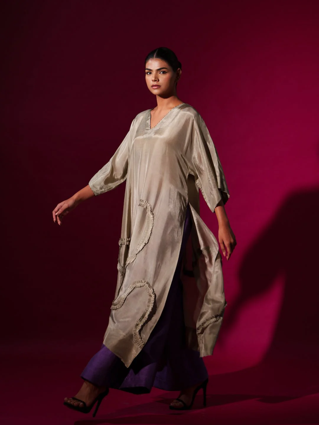 Flamingo Tunic in Grey - Image 3