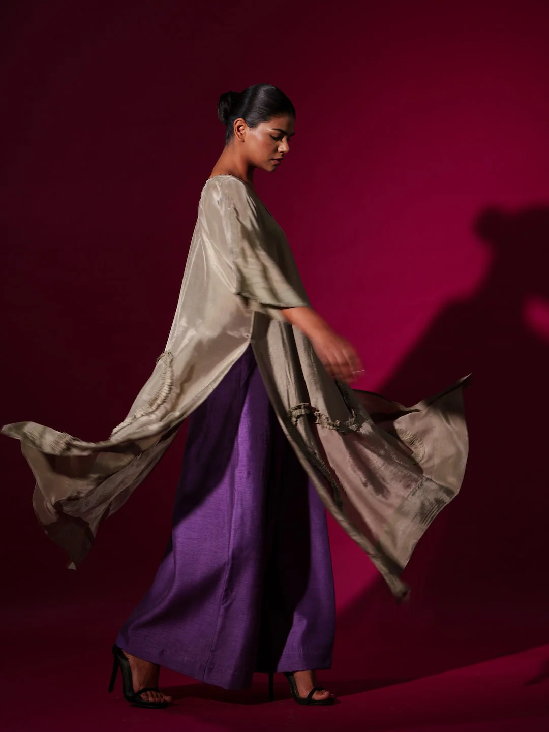 Flamingo Tunic in Grey - Image 5