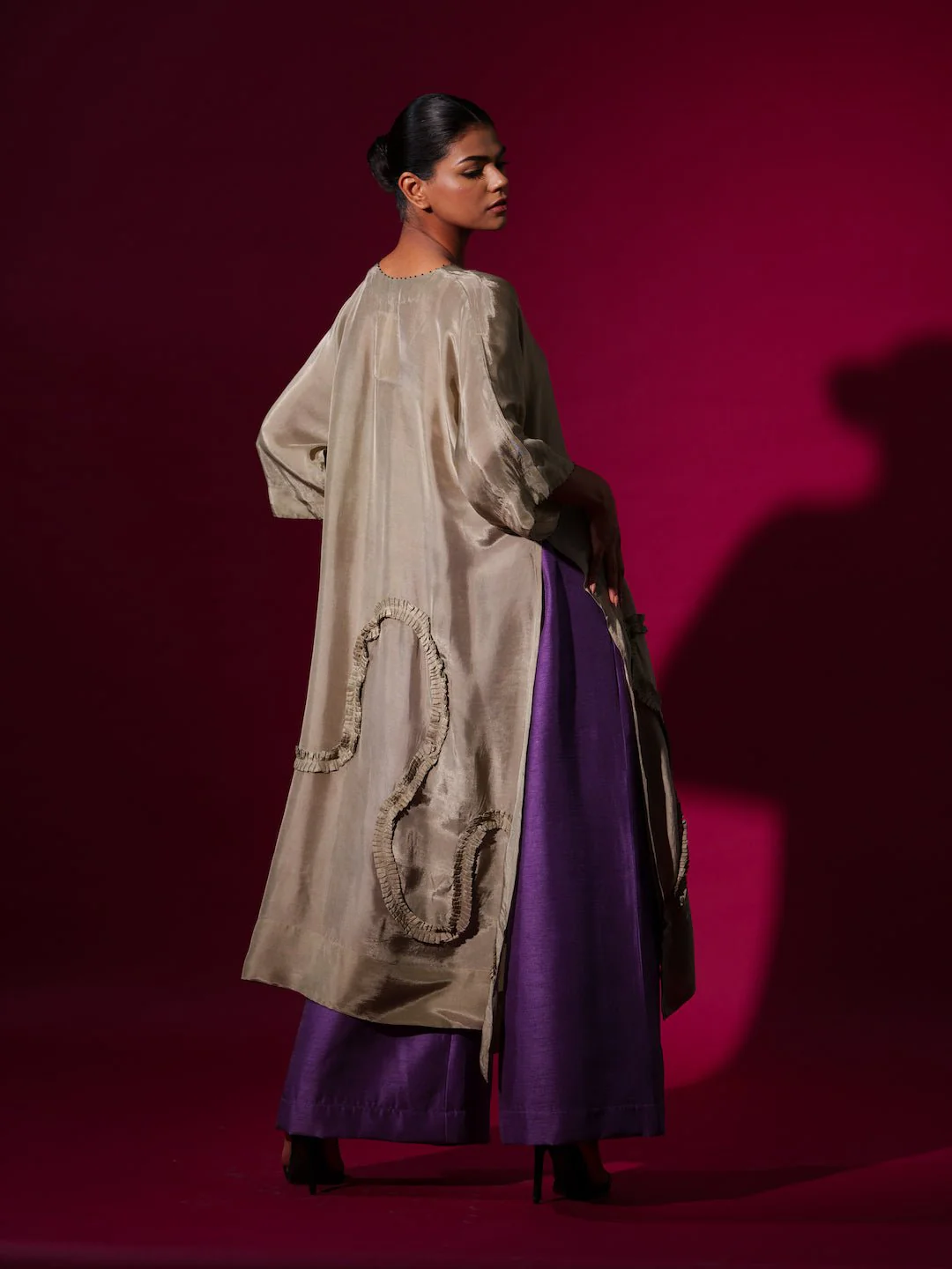 Flamingo Tunic in Grey - Image 8