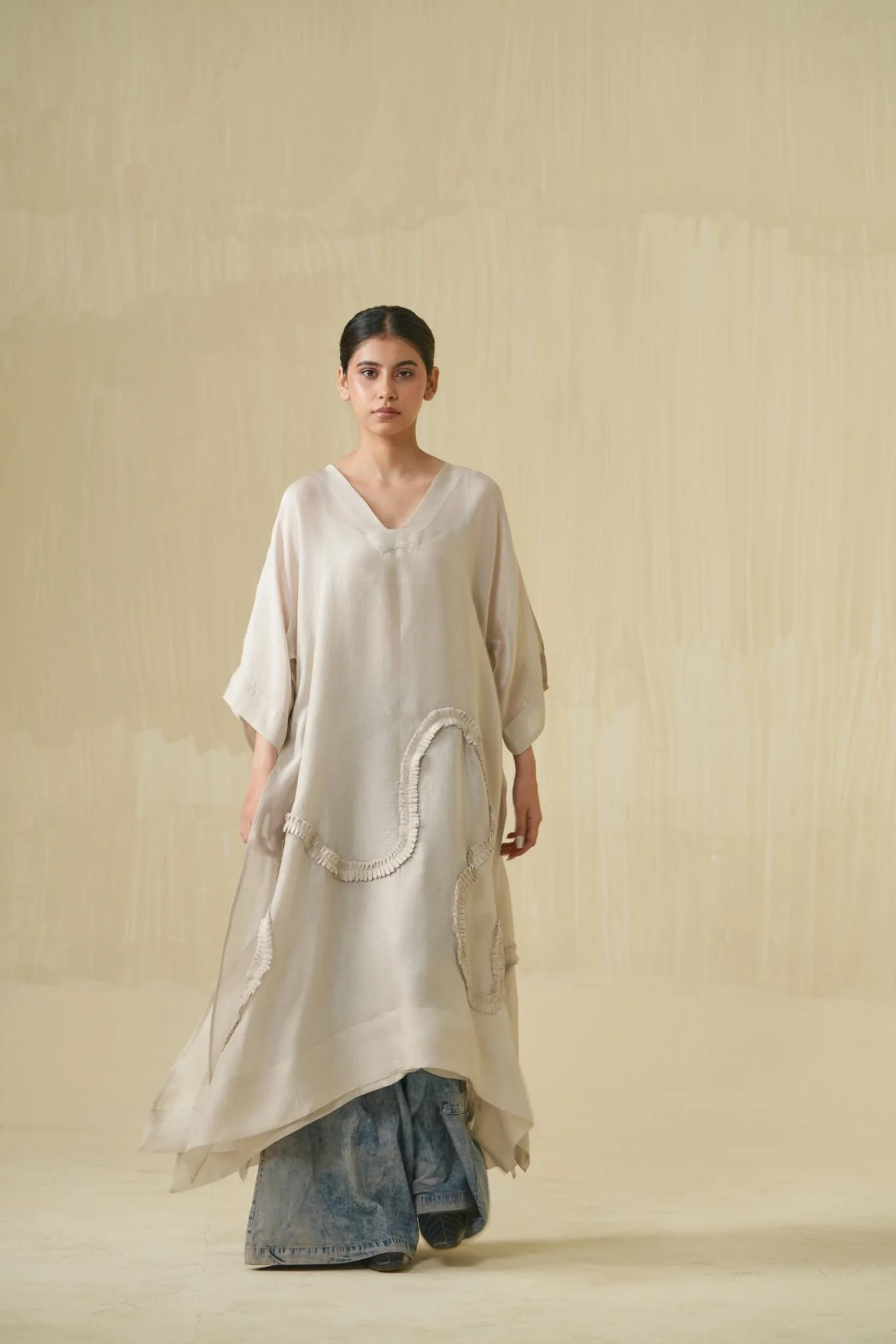 Flamingo Tunic - Silver - Image 7