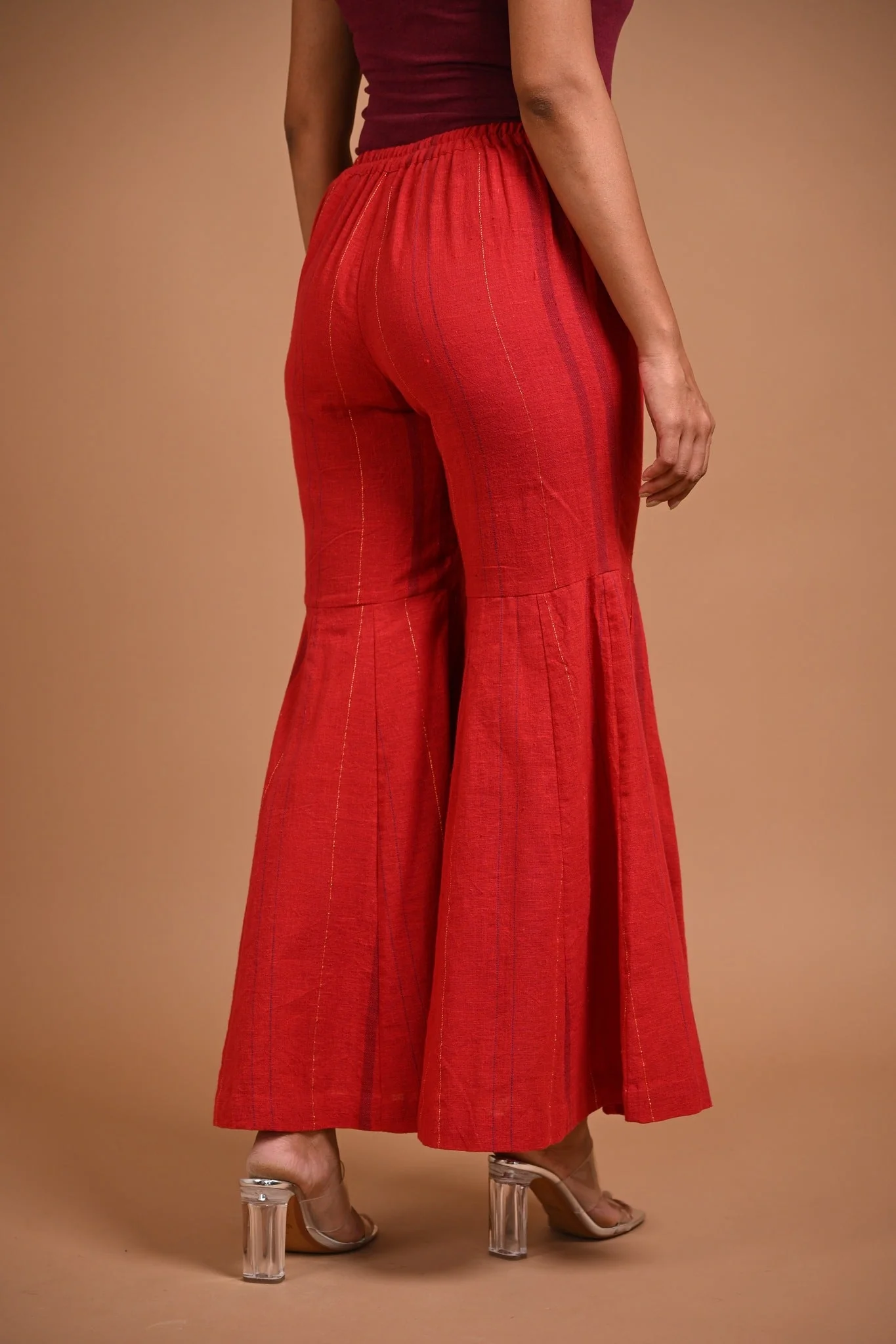 Flared Hem Pant - Image 2