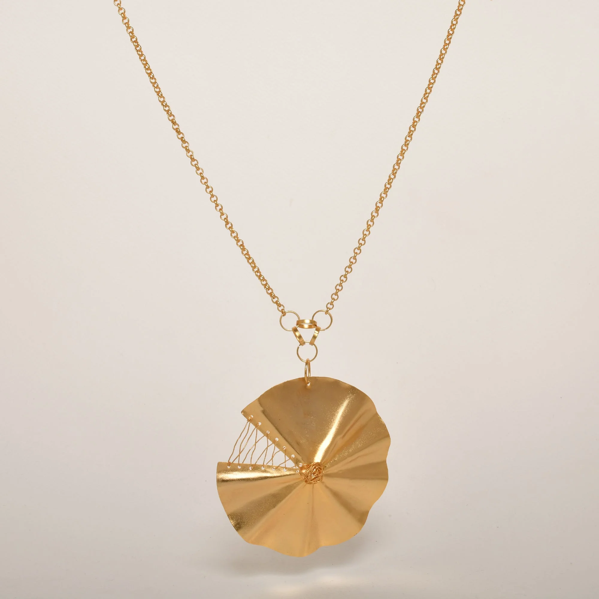 Floral Flourish Necklace - Image 2