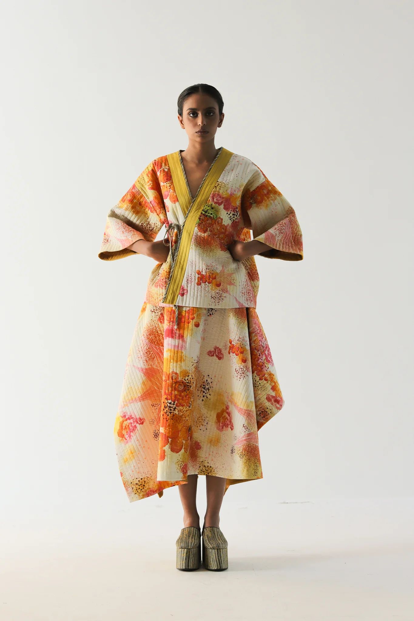 Florid Kimono Jacket - Image 4