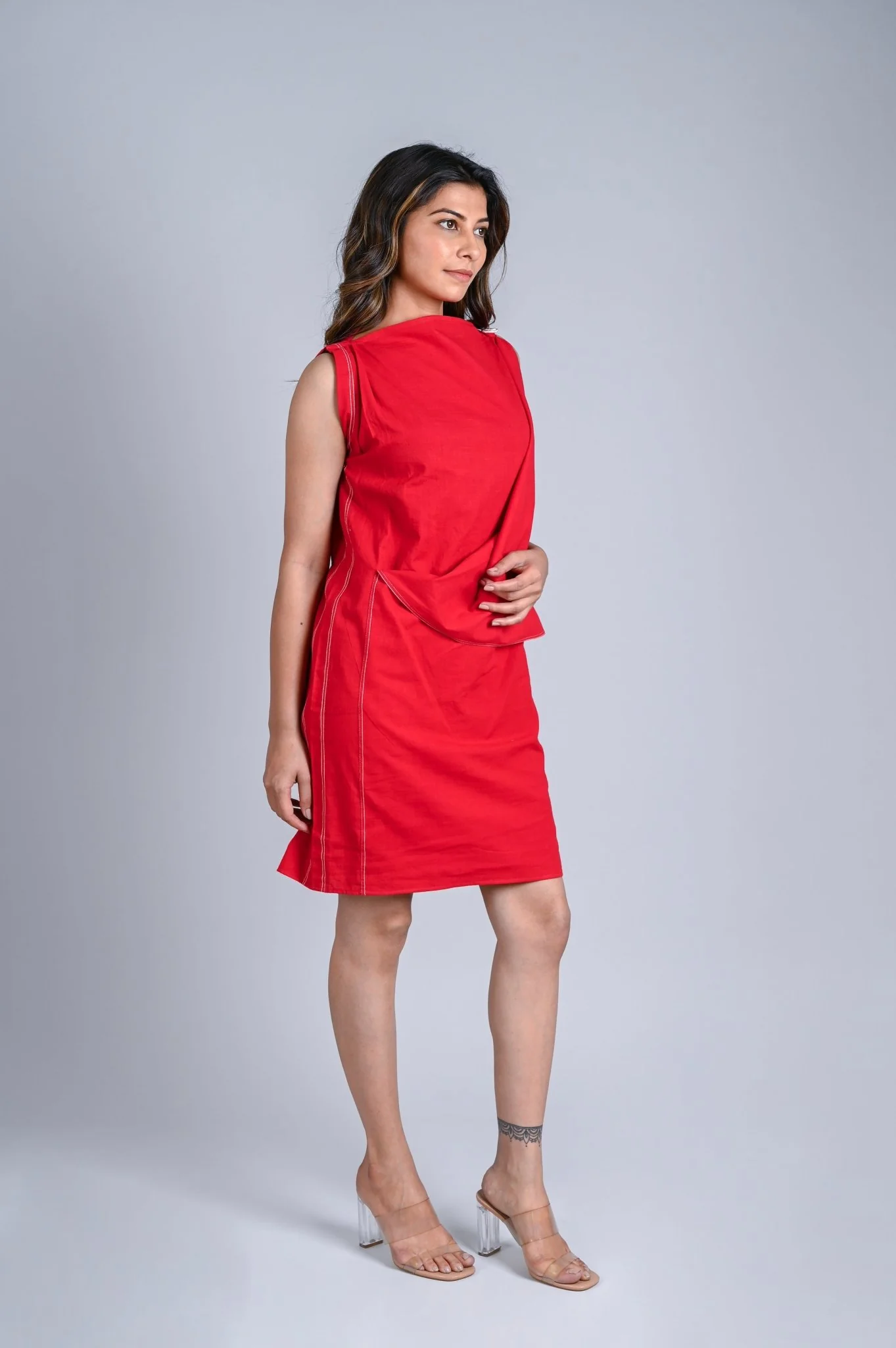 Folded Dress - Zero Waste - Image 2