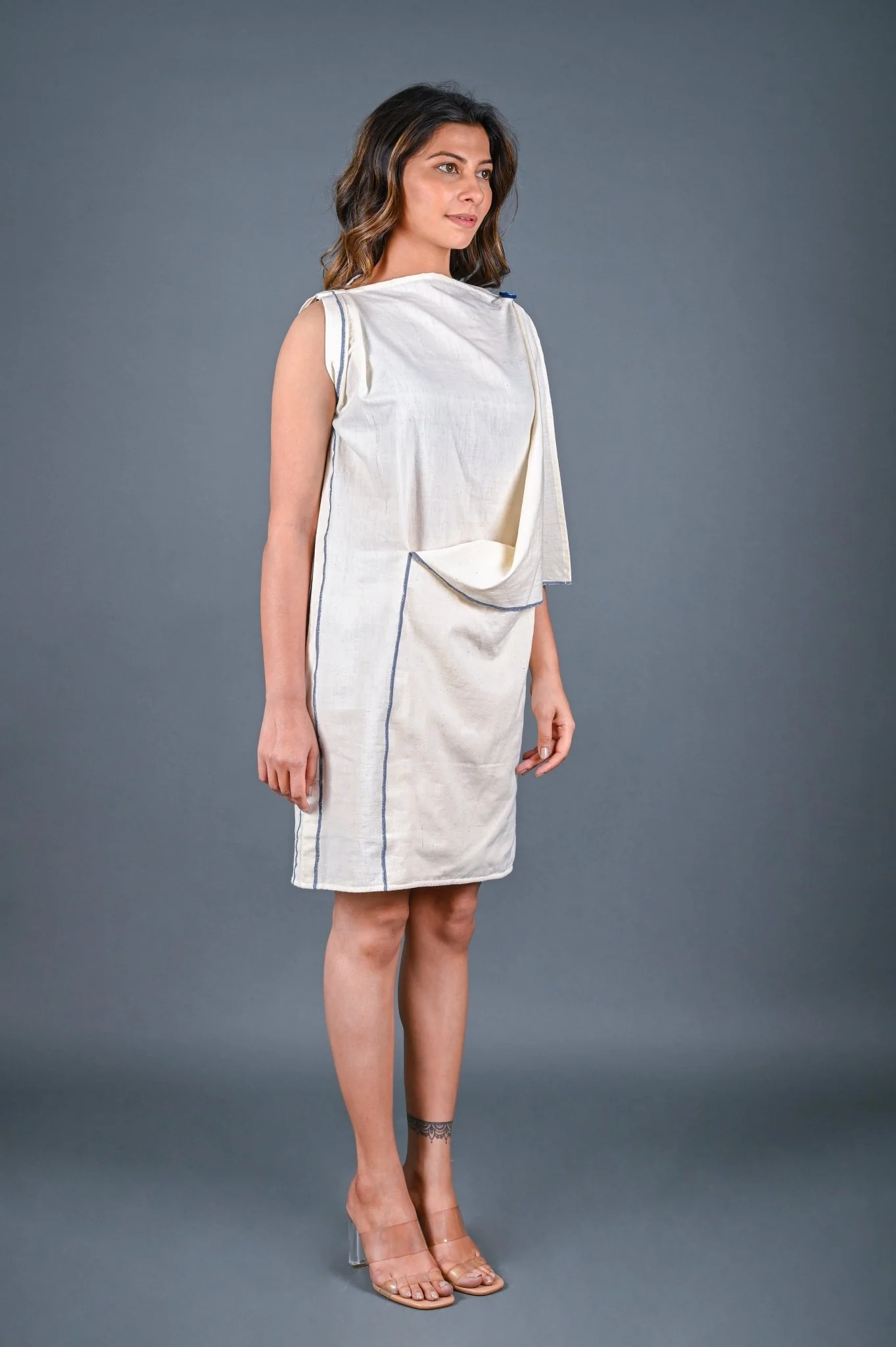 Folded Dress - Zero Waste - Image 7