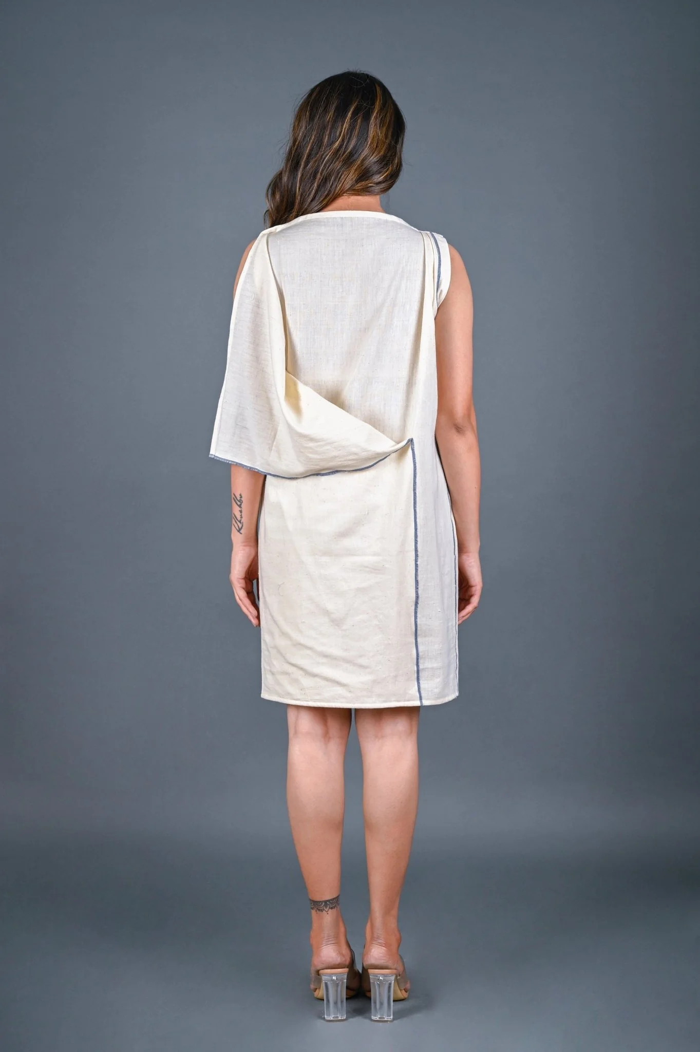Folded Dress - Zero Waste - Image 9