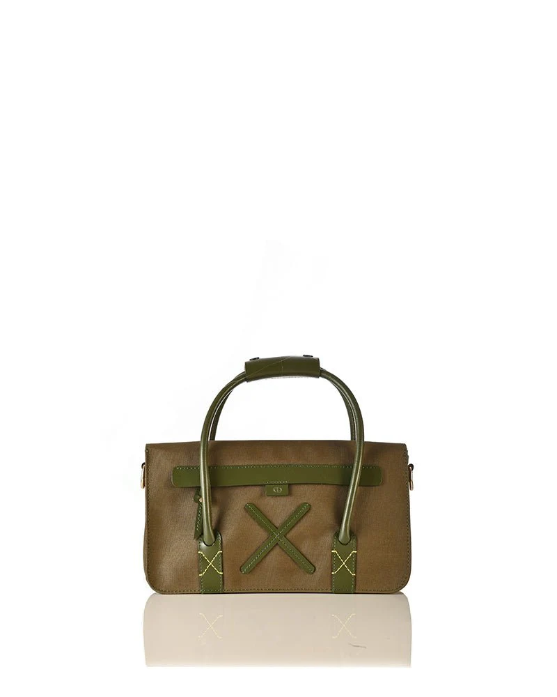 Forest Criss Cross Hand Bag - Image 3