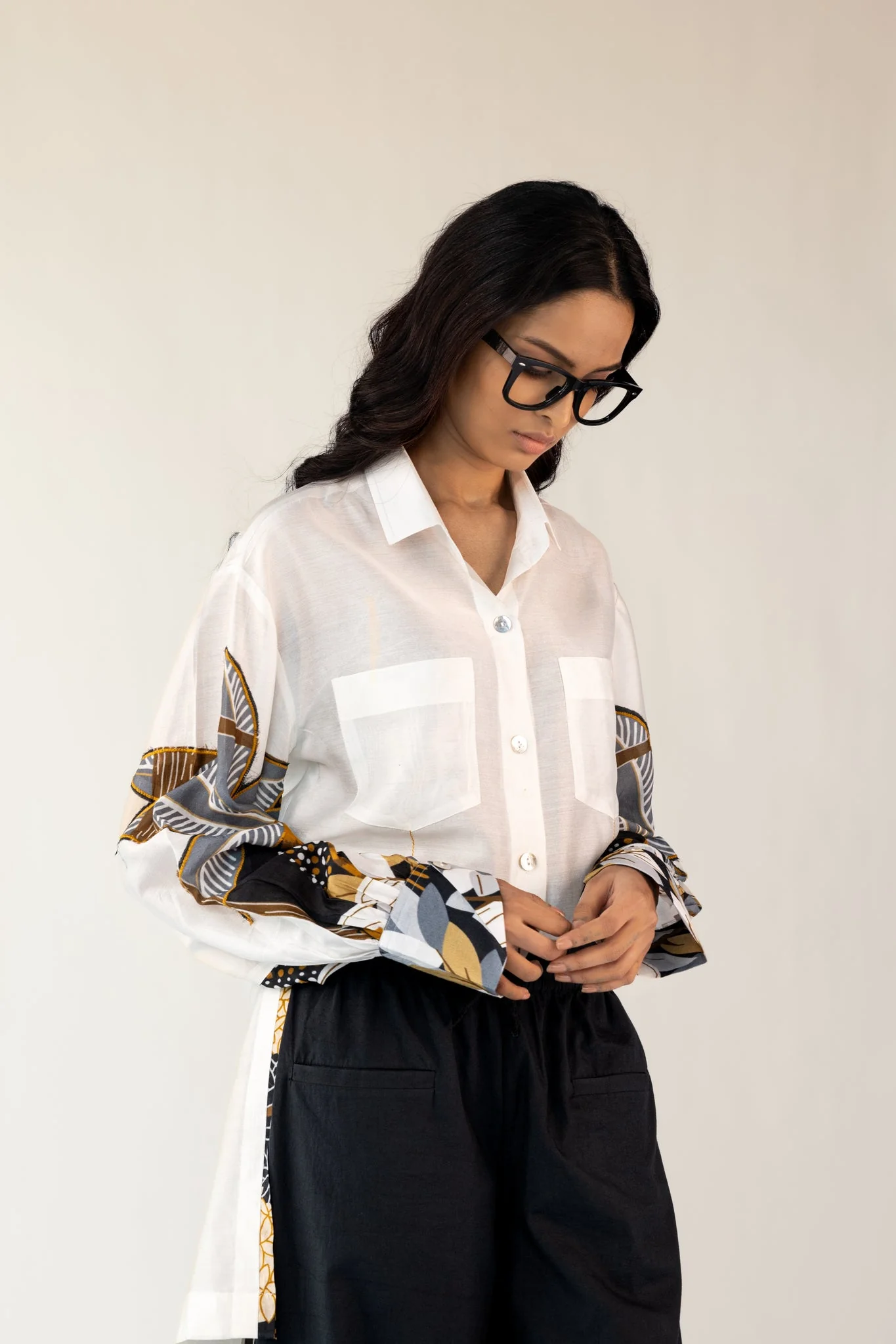 Forest Patchwork Shirt - Image 3