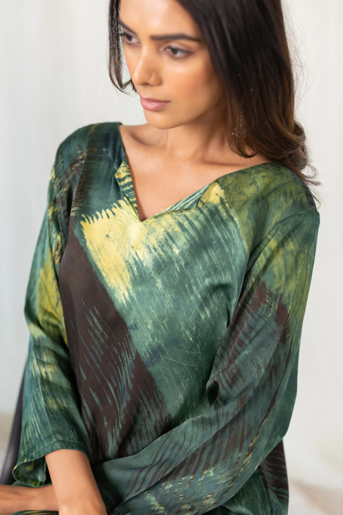 Forest Whispers Kurta - Image 2