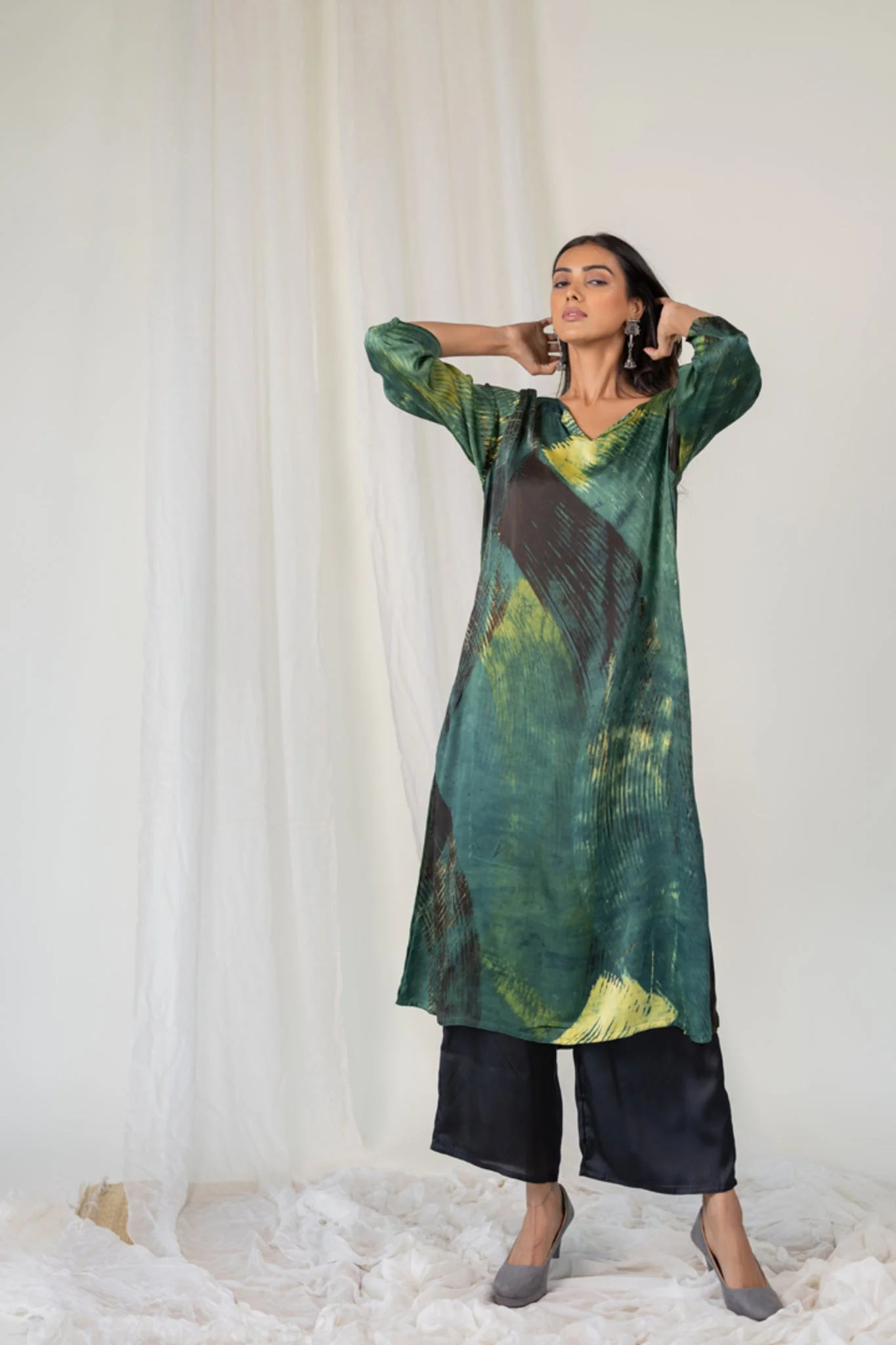 Forest Whispers Kurta - Image 3