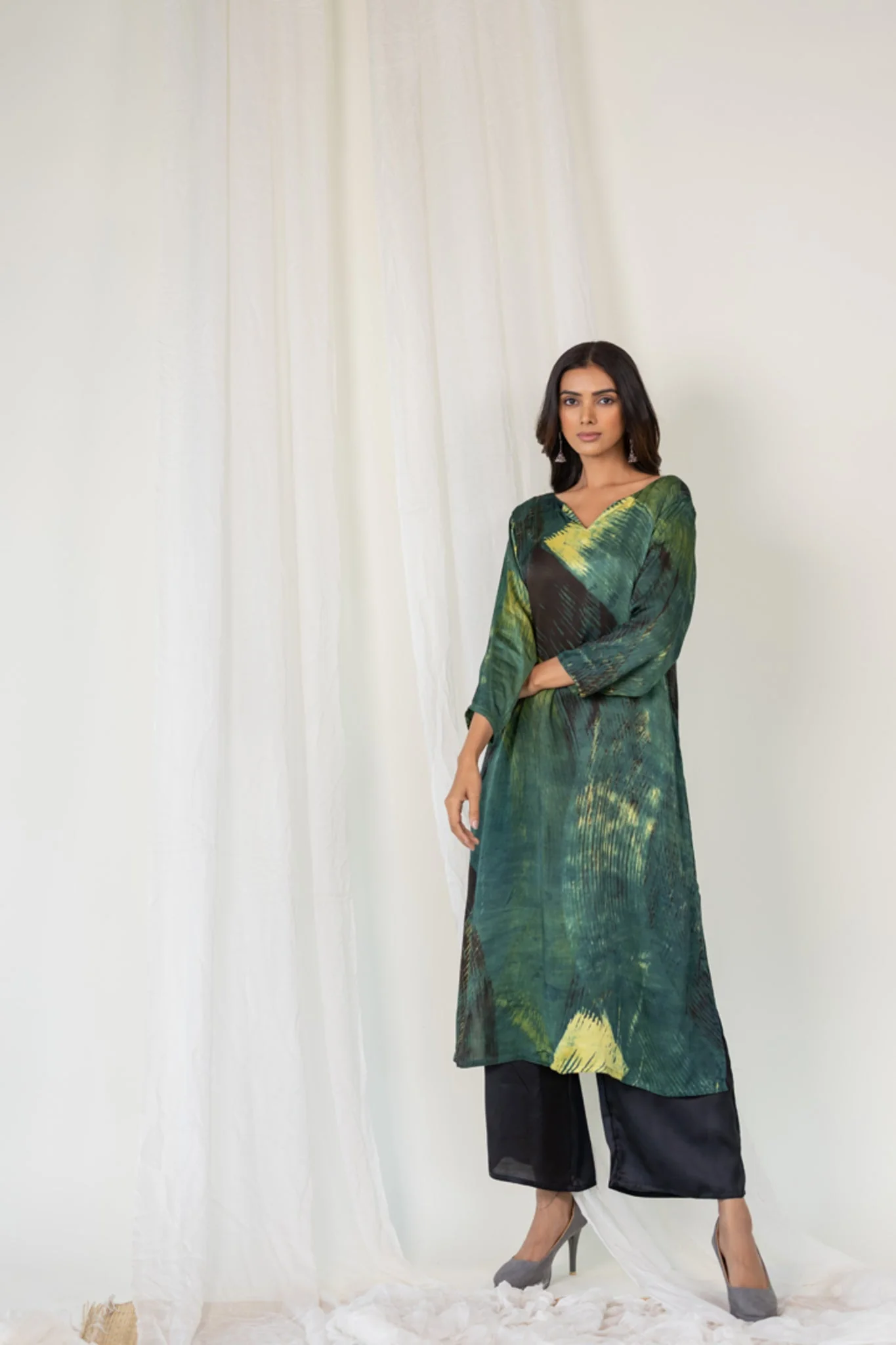 Forest Whispers Kurta - Image 7