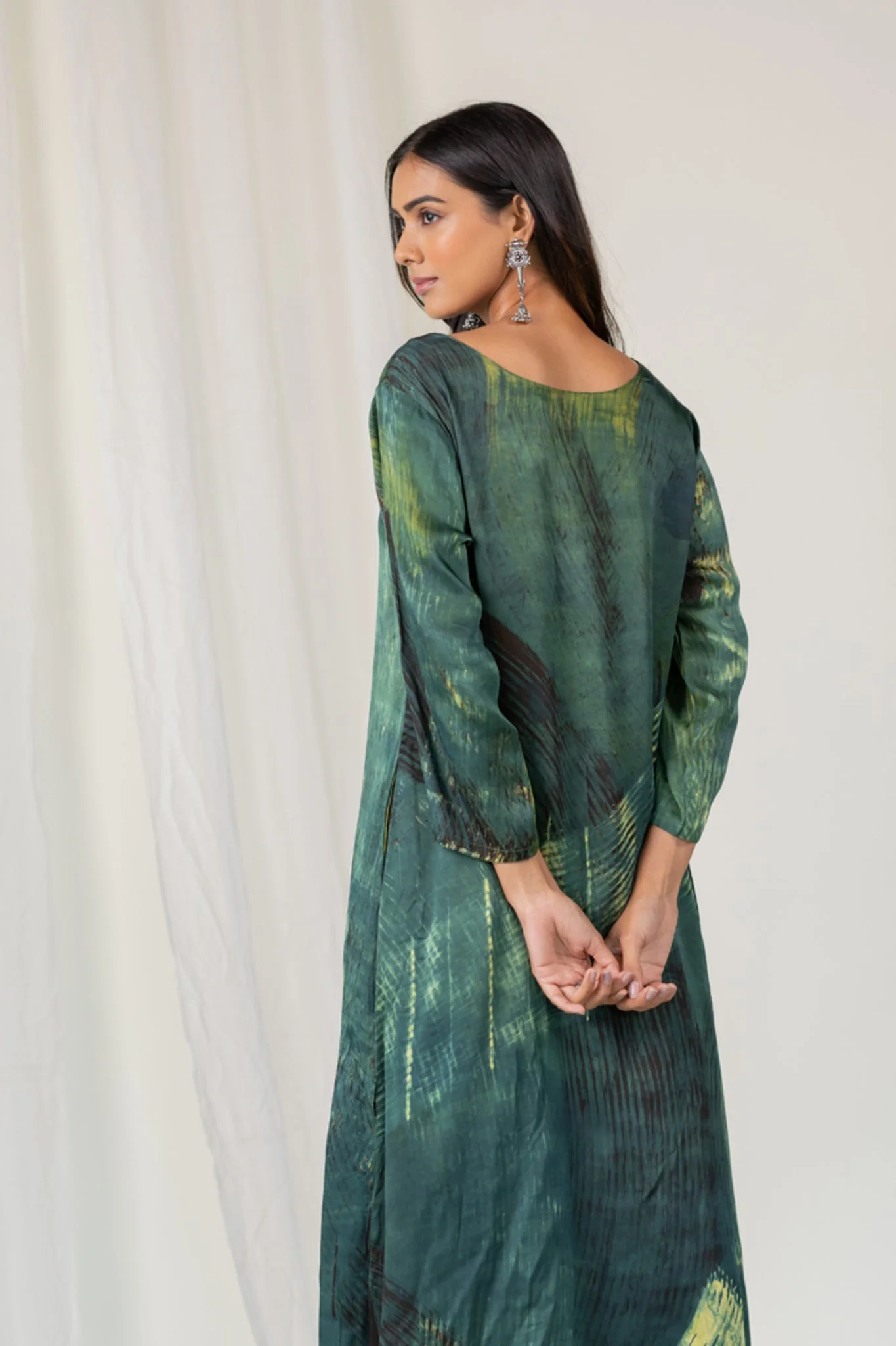 Forest Whispers Kurta - Image 8