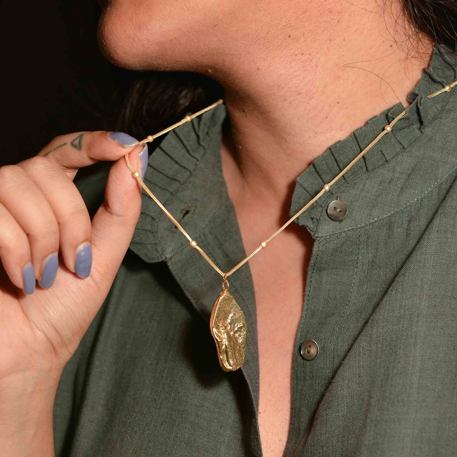 Fossil Pendant - Bug - Image 2