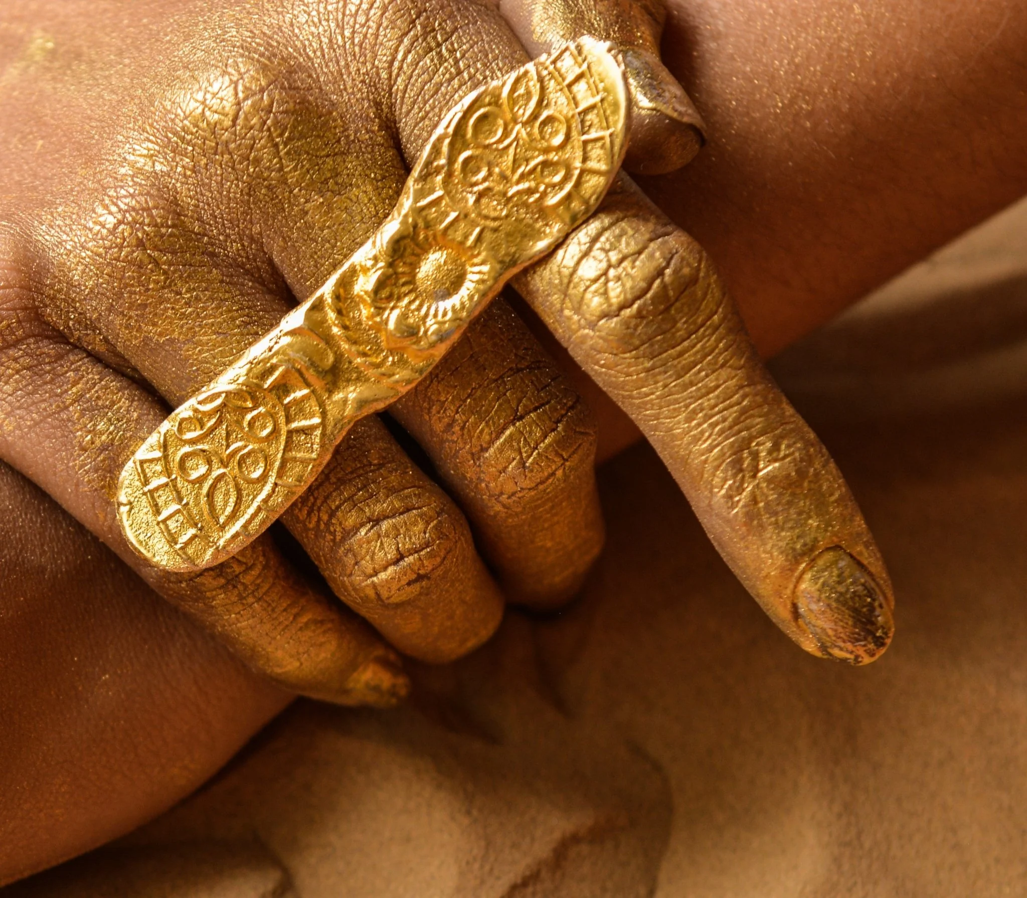 Fossil Ring - Elongated - Image 2