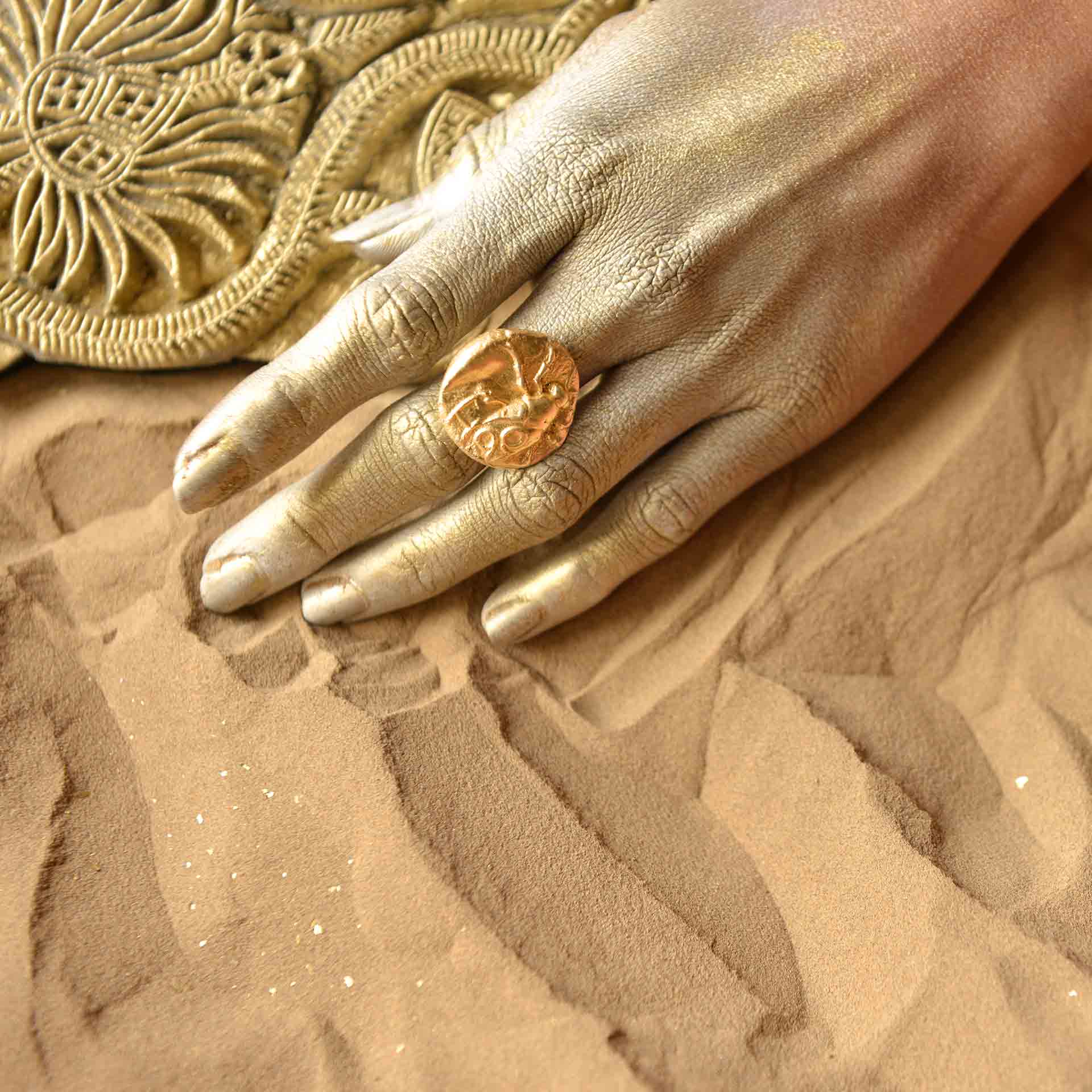 Fossil Ring - Medium - Image 4