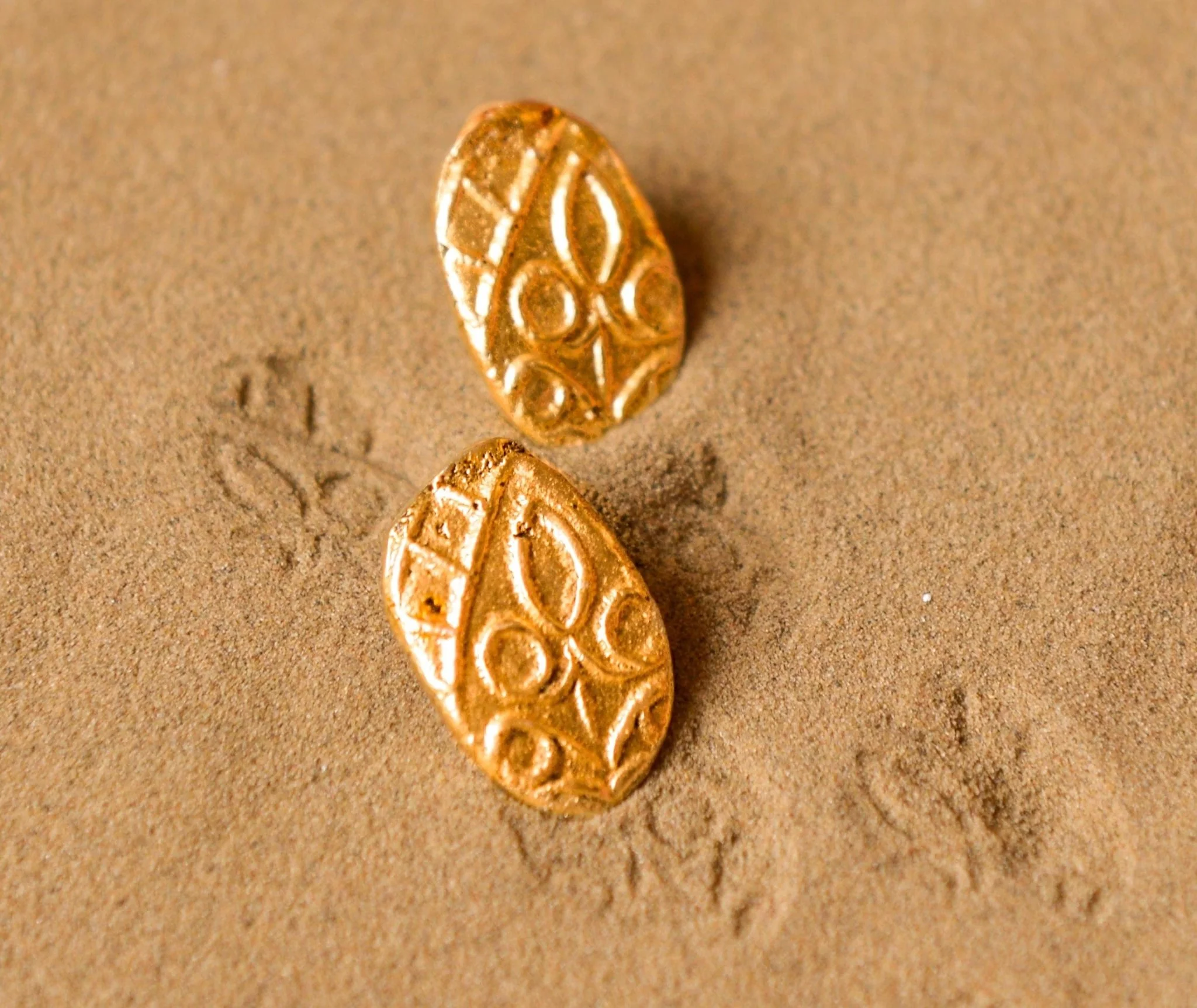 Fossil Stud - Elongated - Image 2