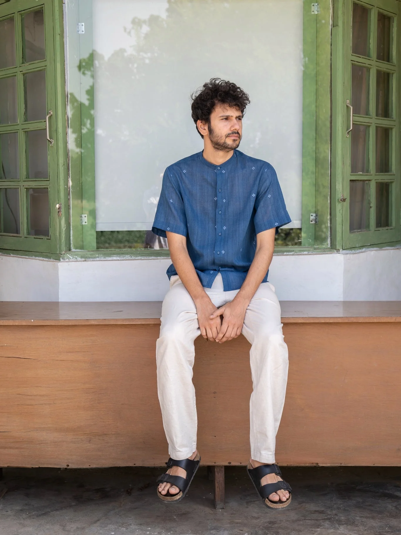 Fragments Jamdani Shirt - Image 4