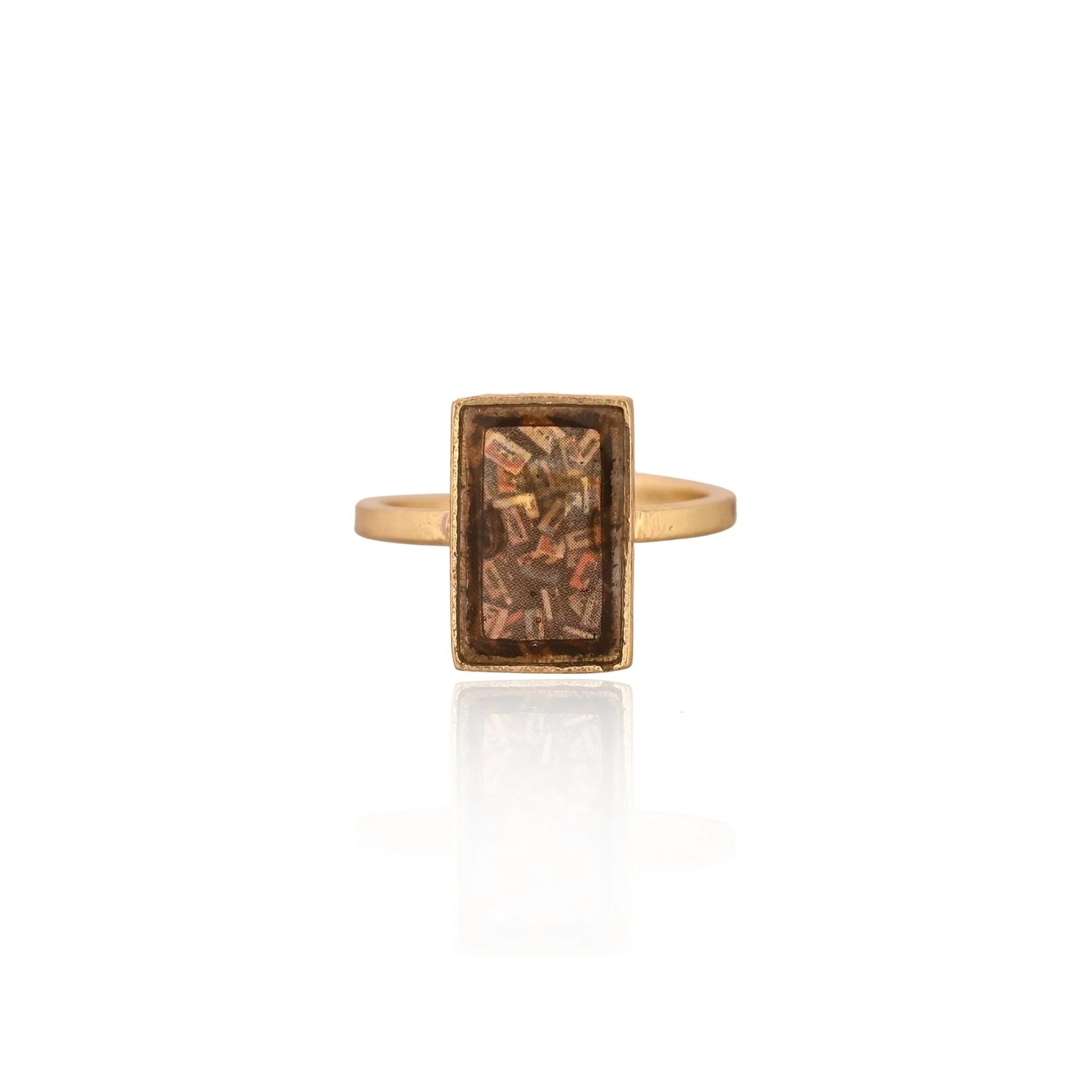 Framed Ring