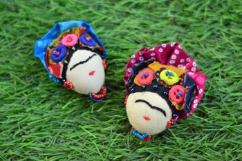 Frida Kahlo Brooch - Image 3