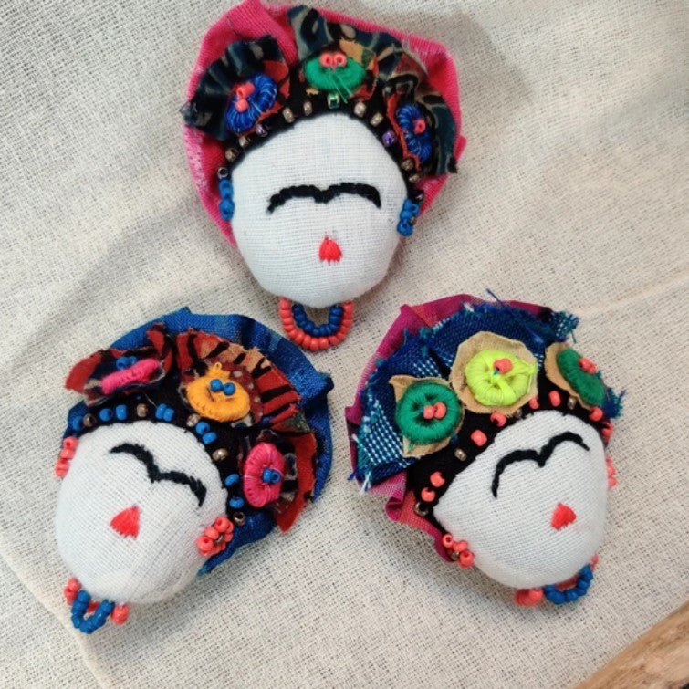 Frida Kahlo Brooch - Image 4