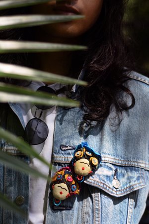 Frida Kahlo Brooch - Image 5