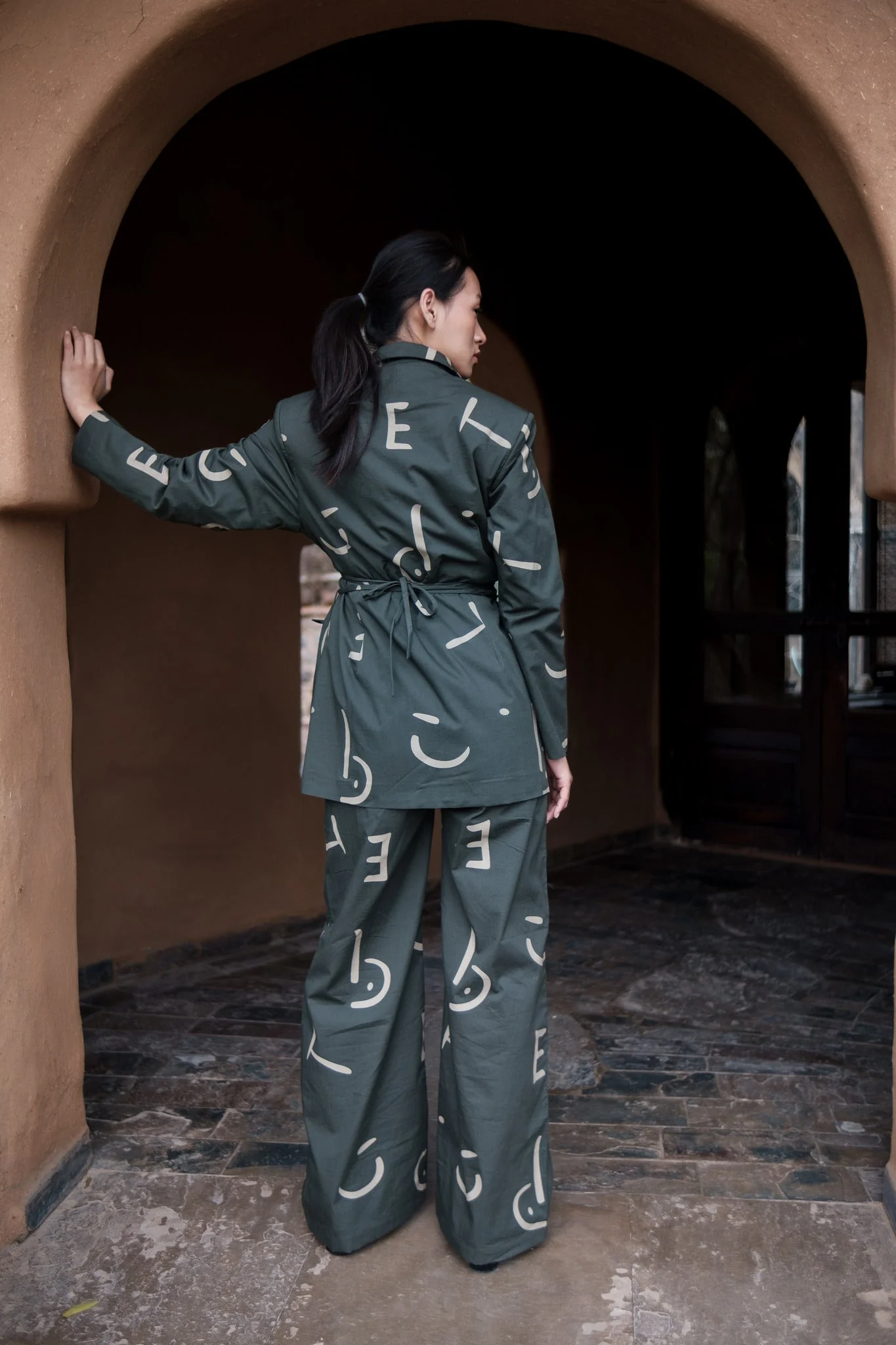 Friday Flared Pants - Printed - Image 10