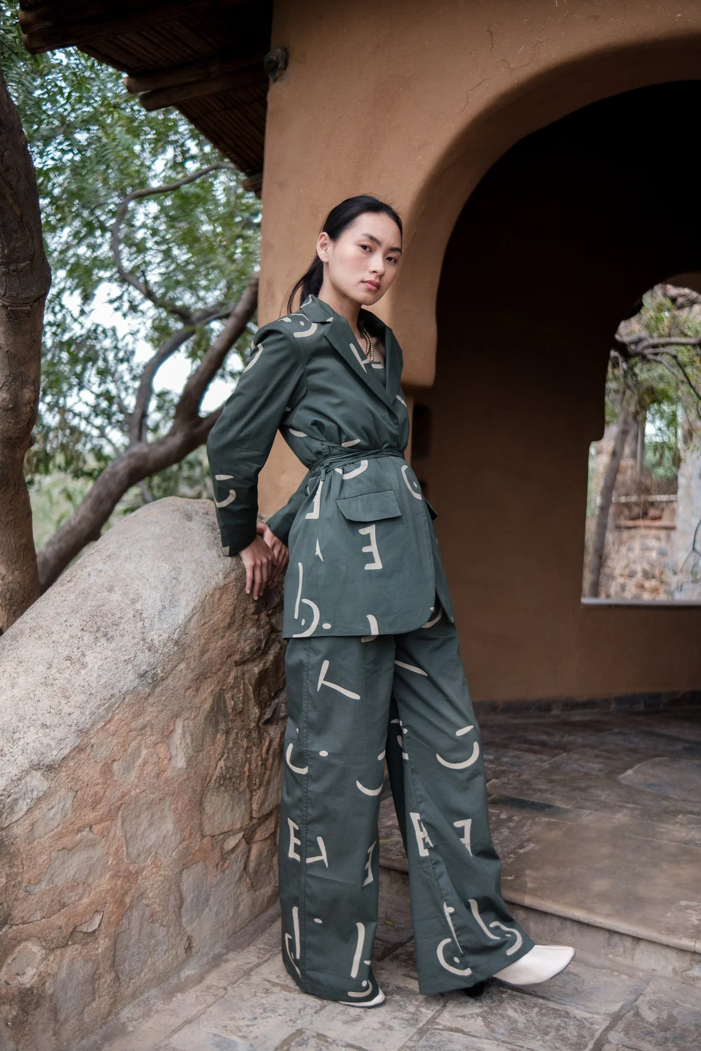 Friday Flared Pants - Printed - Image 11