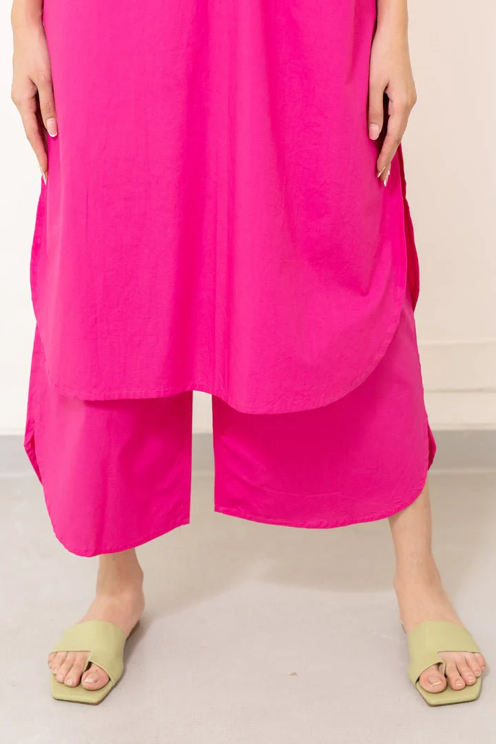 Fuchsia Tunic Co-ord Set - Image 7