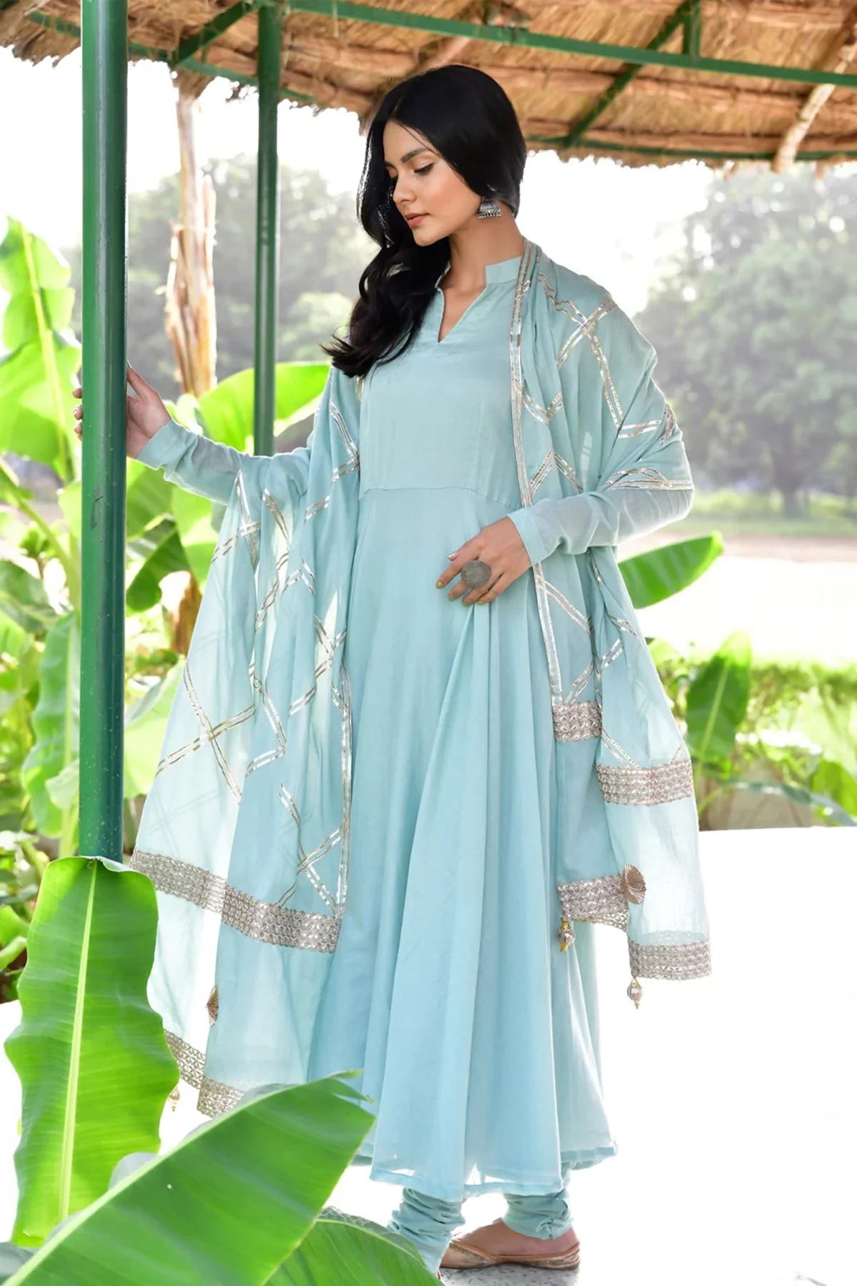 Gagan Paavni Anarkali Set