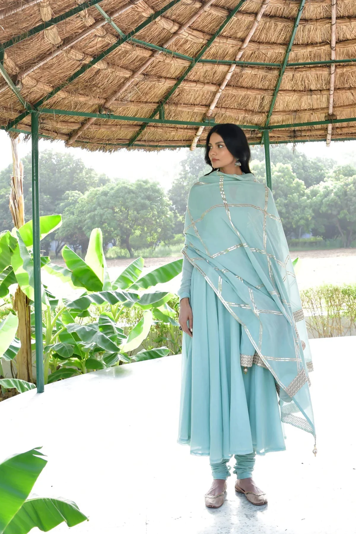 Gagan Paavni Anarkali Set - Image 3
