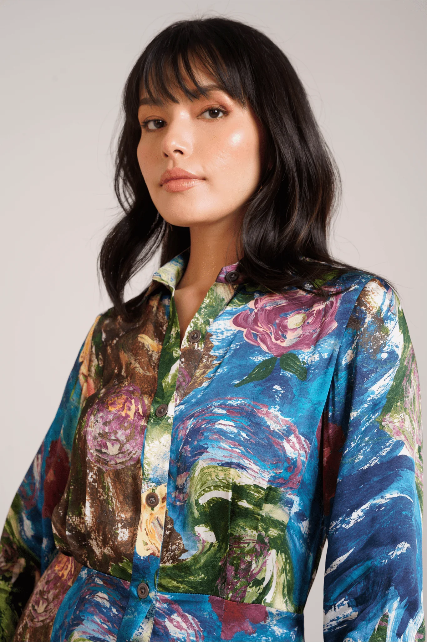 Gaia Shirt Dress - Image 2