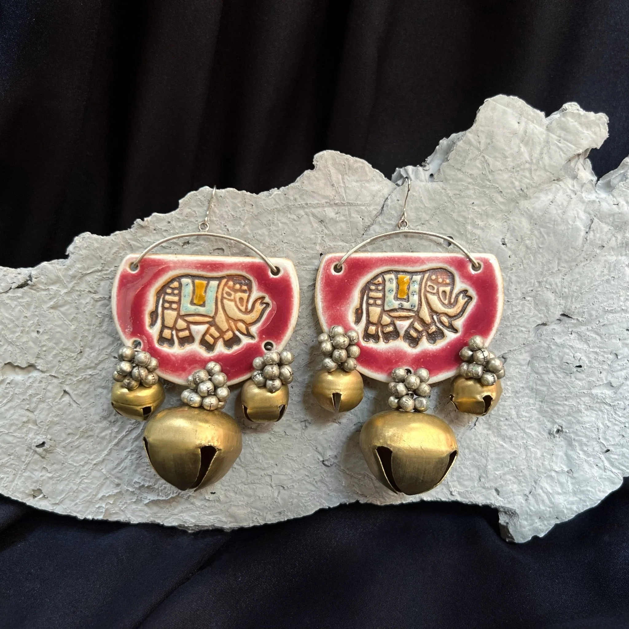 Gajaraaj Earrings