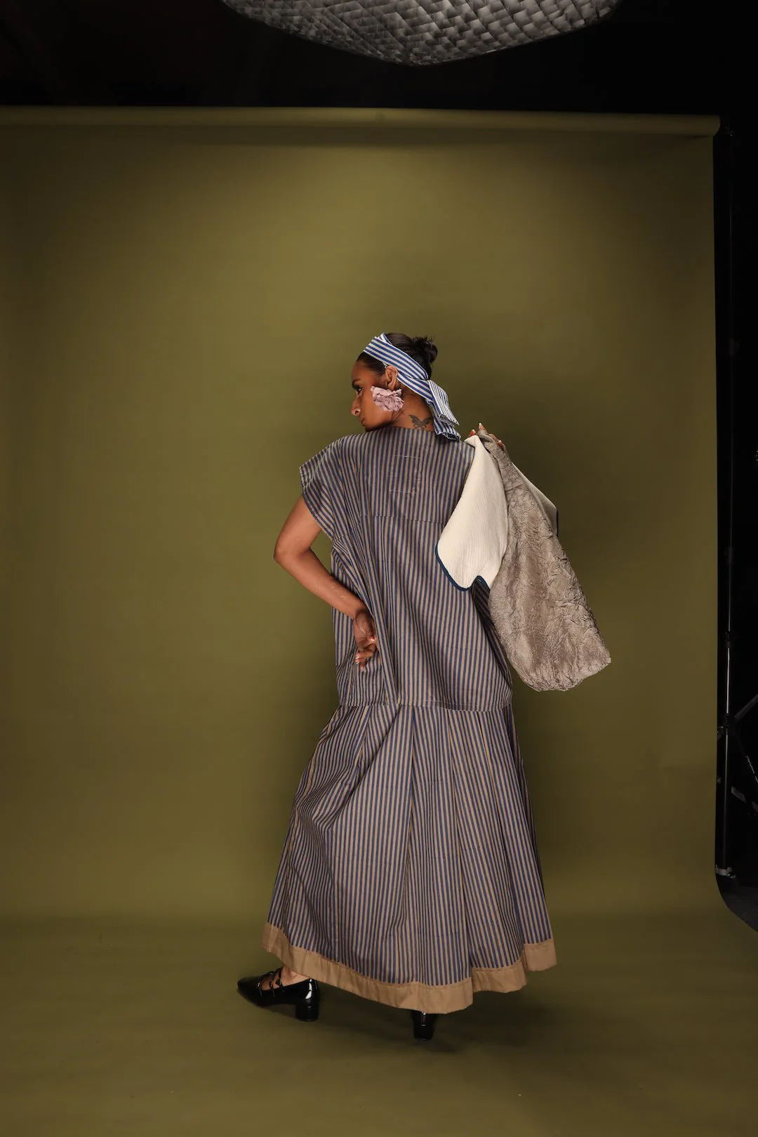 Gale Skirt - Beige - Image 4
