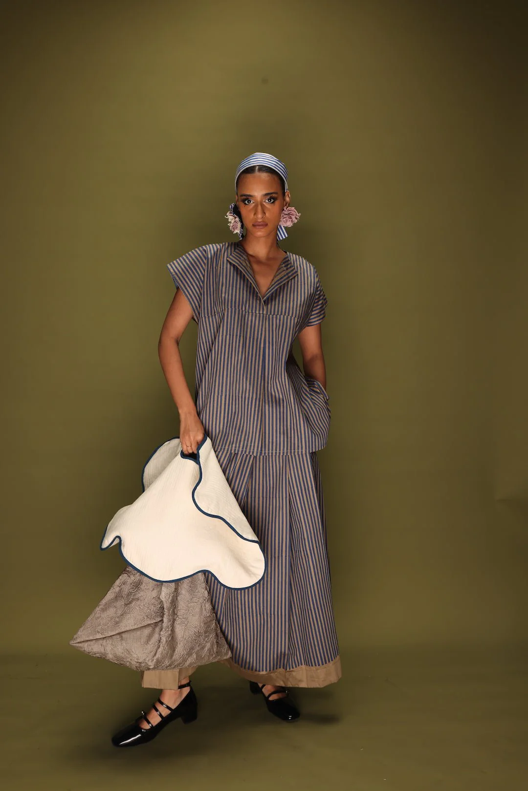 Gale Top - Beige - Image 3