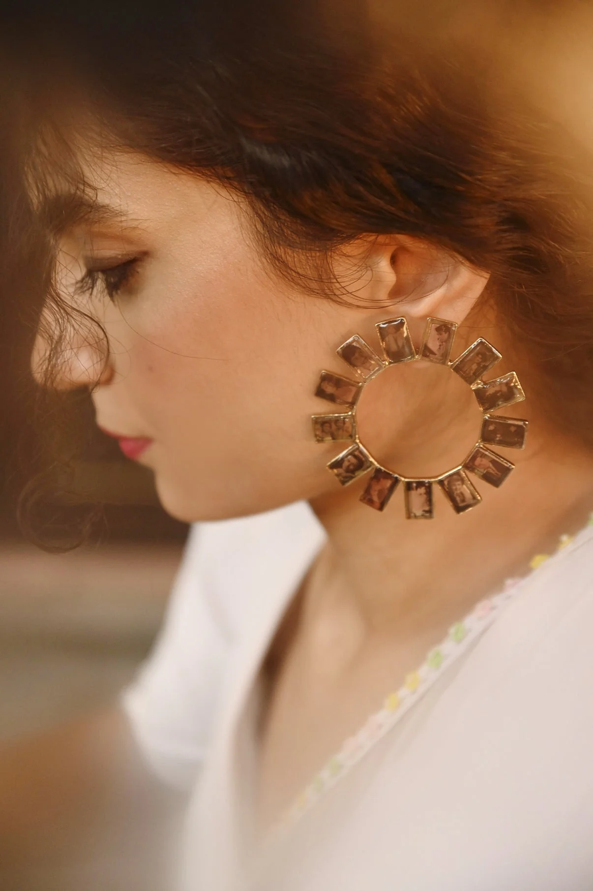 Gem Earrings - Image 2