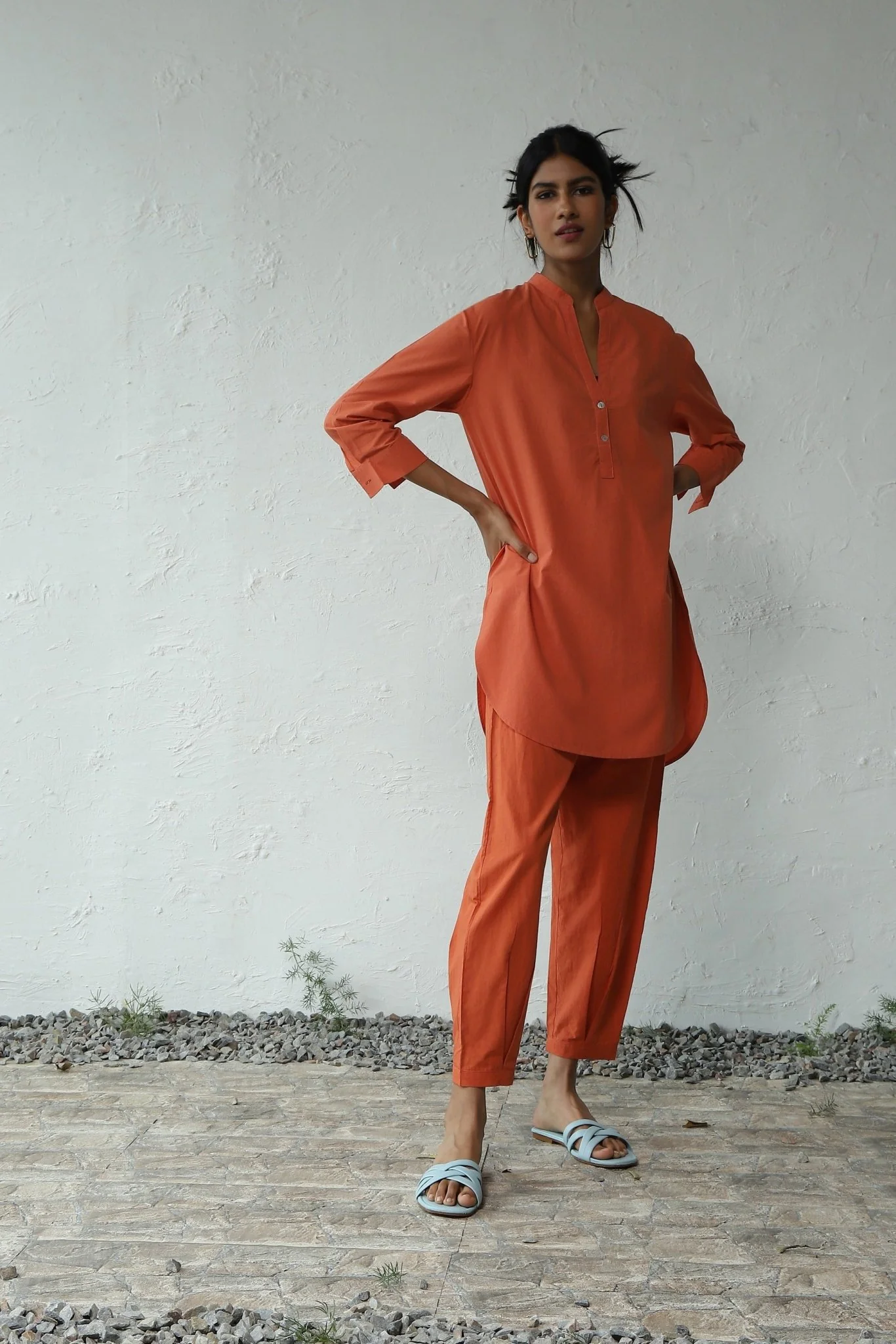 Georgia Orange Co-Ord Set