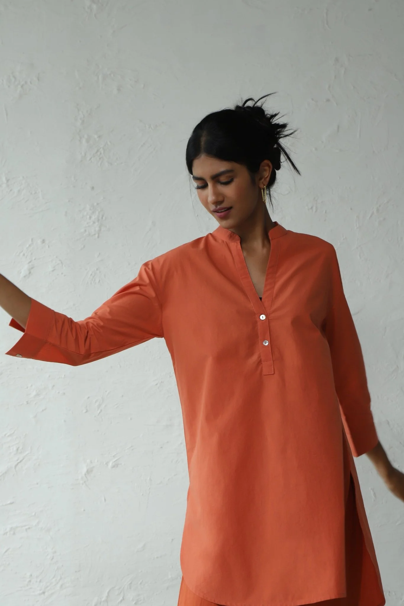 Georgia Orange Co-Ord Set - Image 2