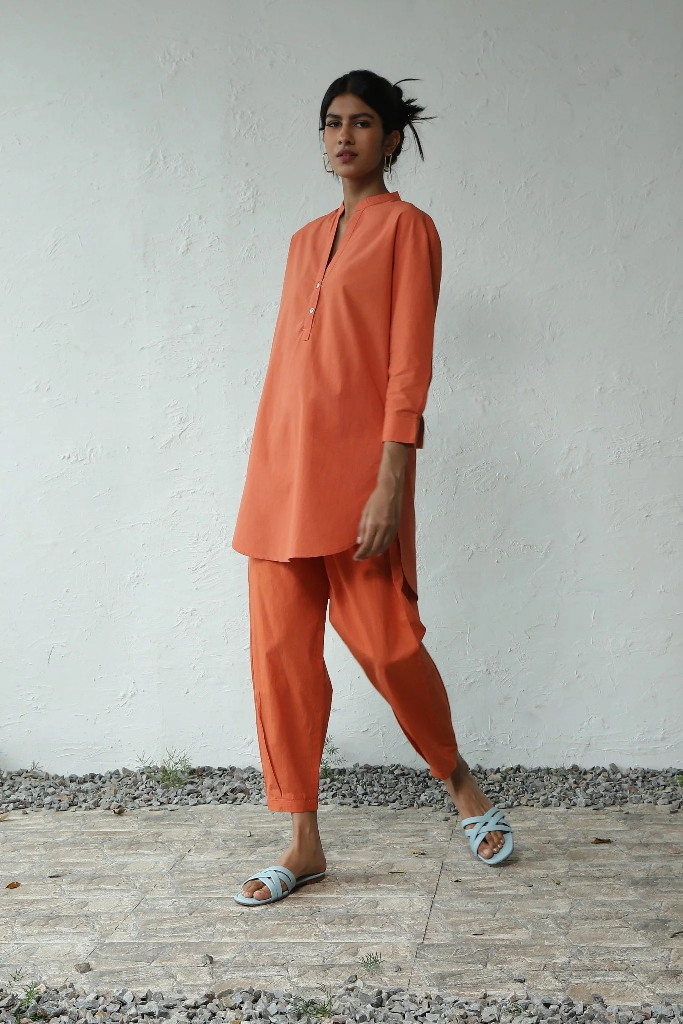 Georgia Orange Co-Ord Set - Image 3